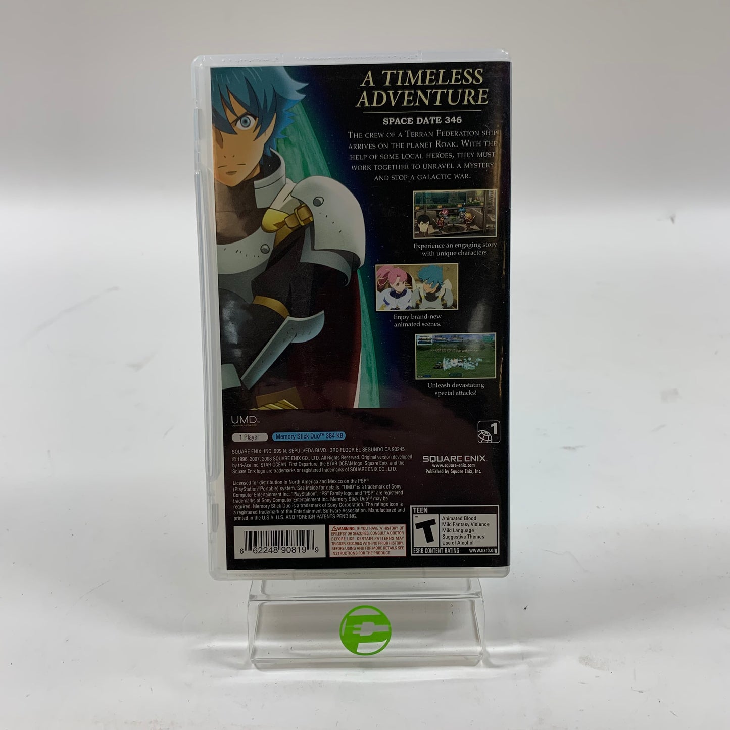 Star Ocean First Departure (Sony PlayStation Portable PSP, 2008)