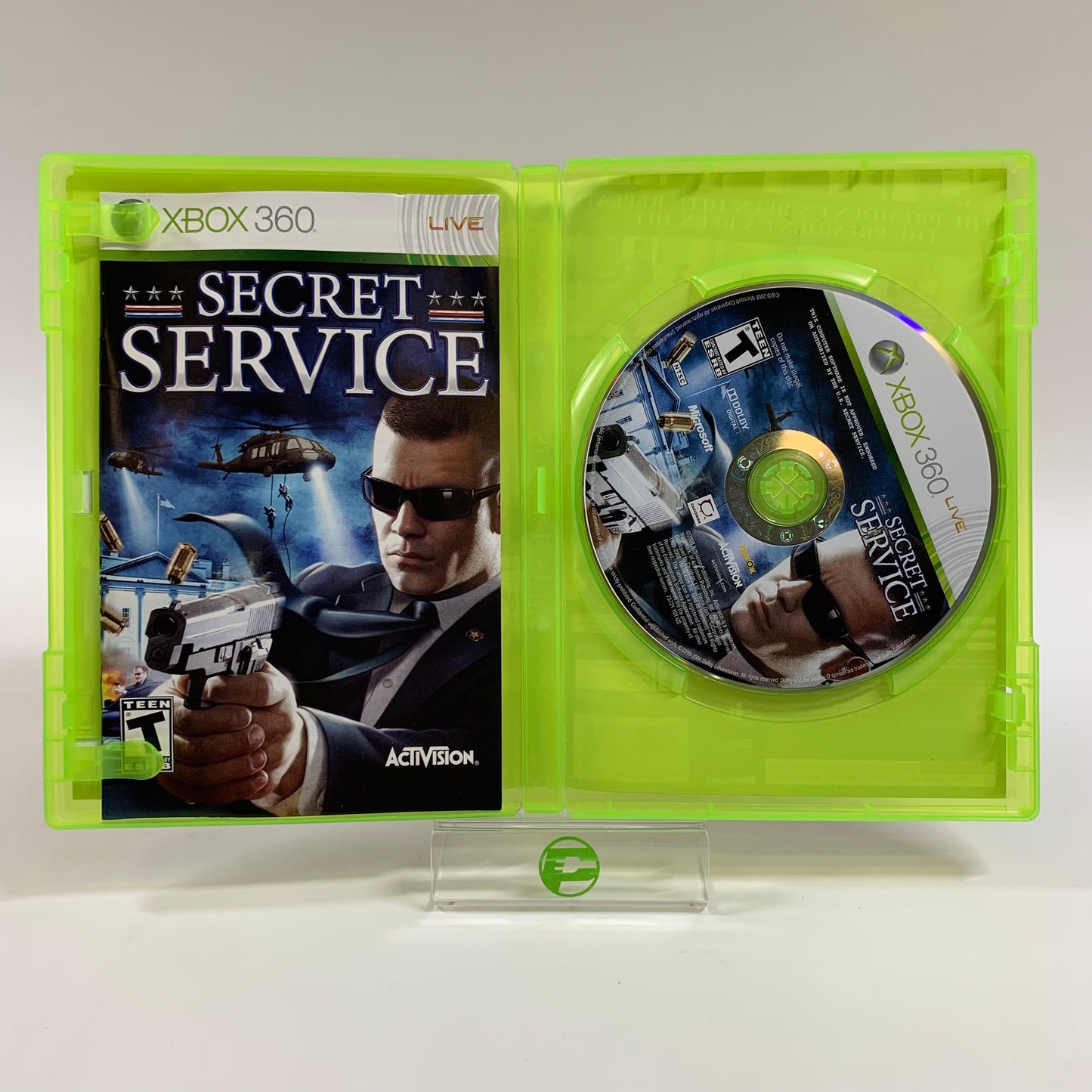 Secret Service Ultimate Sacrifice (Microsoft Xbox 360, 2008)