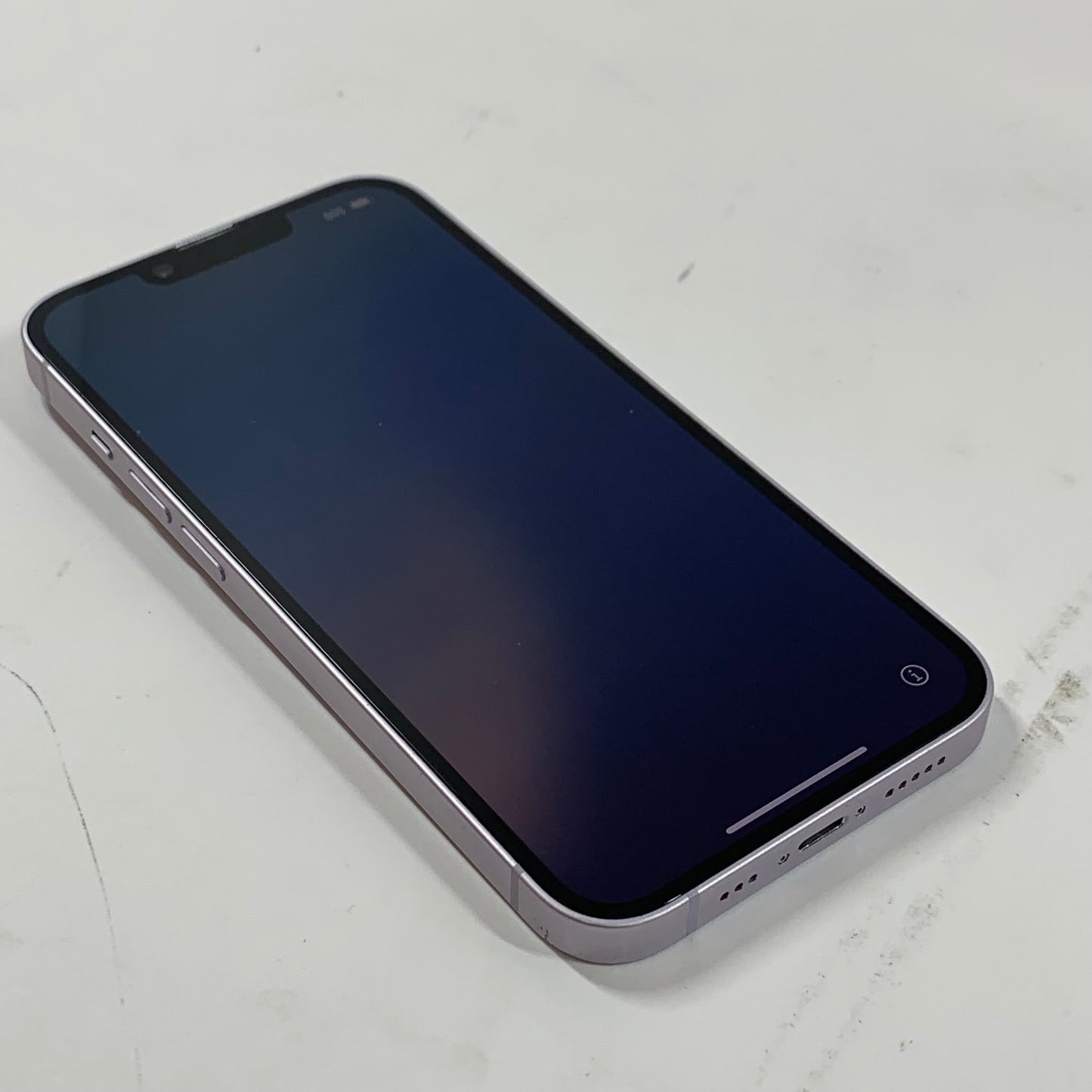 Unlocked Apple iPhone 14 128GB 18.3.2 Purple MPUX3LL/A
