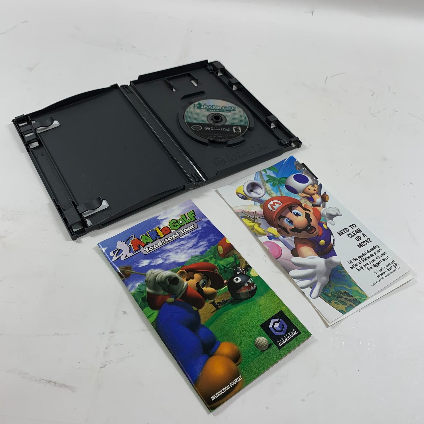 Mario Golf Toadstool Tour (Nintendo GameCube, 2003)