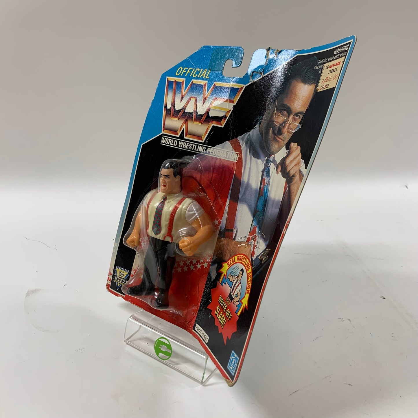 WWF Hasbro IRS Wrestling Figure Series 5 Action Figure 7345/7276