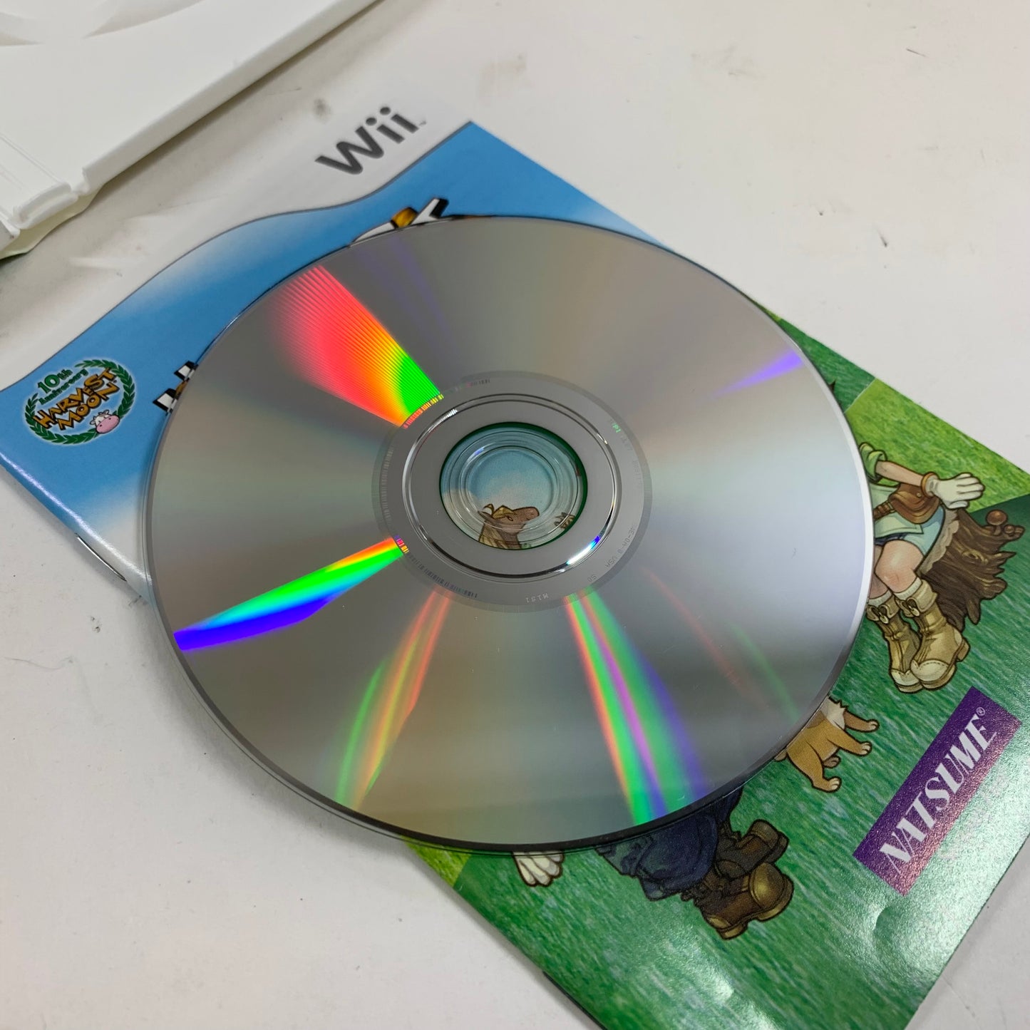 Harvest Moon Tree of Tranquility (Nintendo Wii, 2008)
