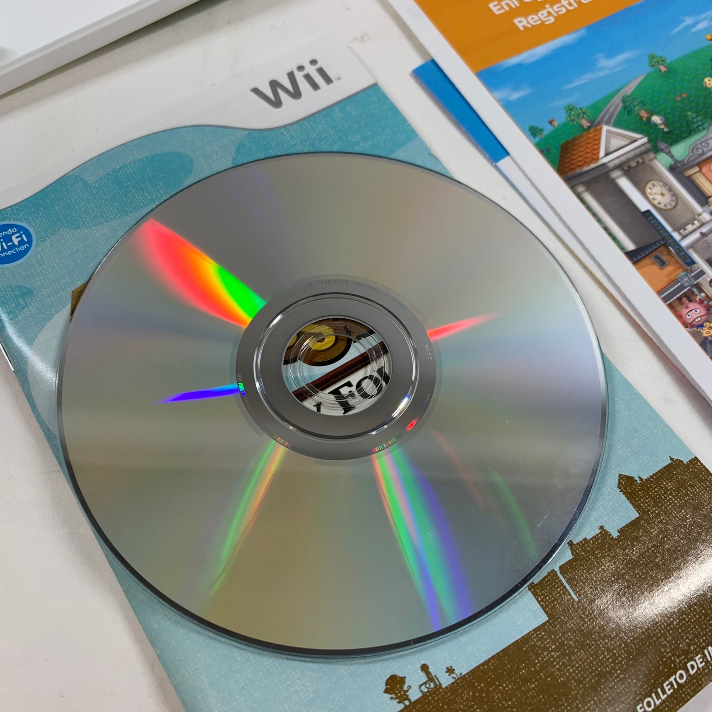 Animal Crossing City Folk (Nintendo Wii, 2008)