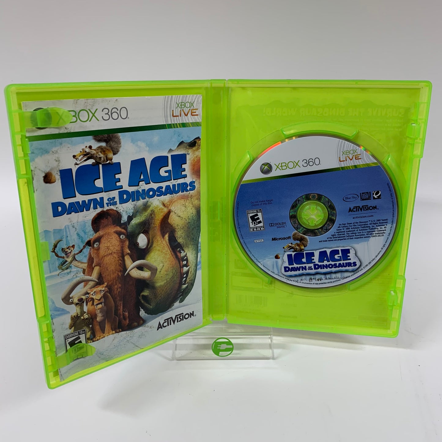 Ice Age: Dawn of the Dinosaurs (Microsoft Xbox 360, 2009)