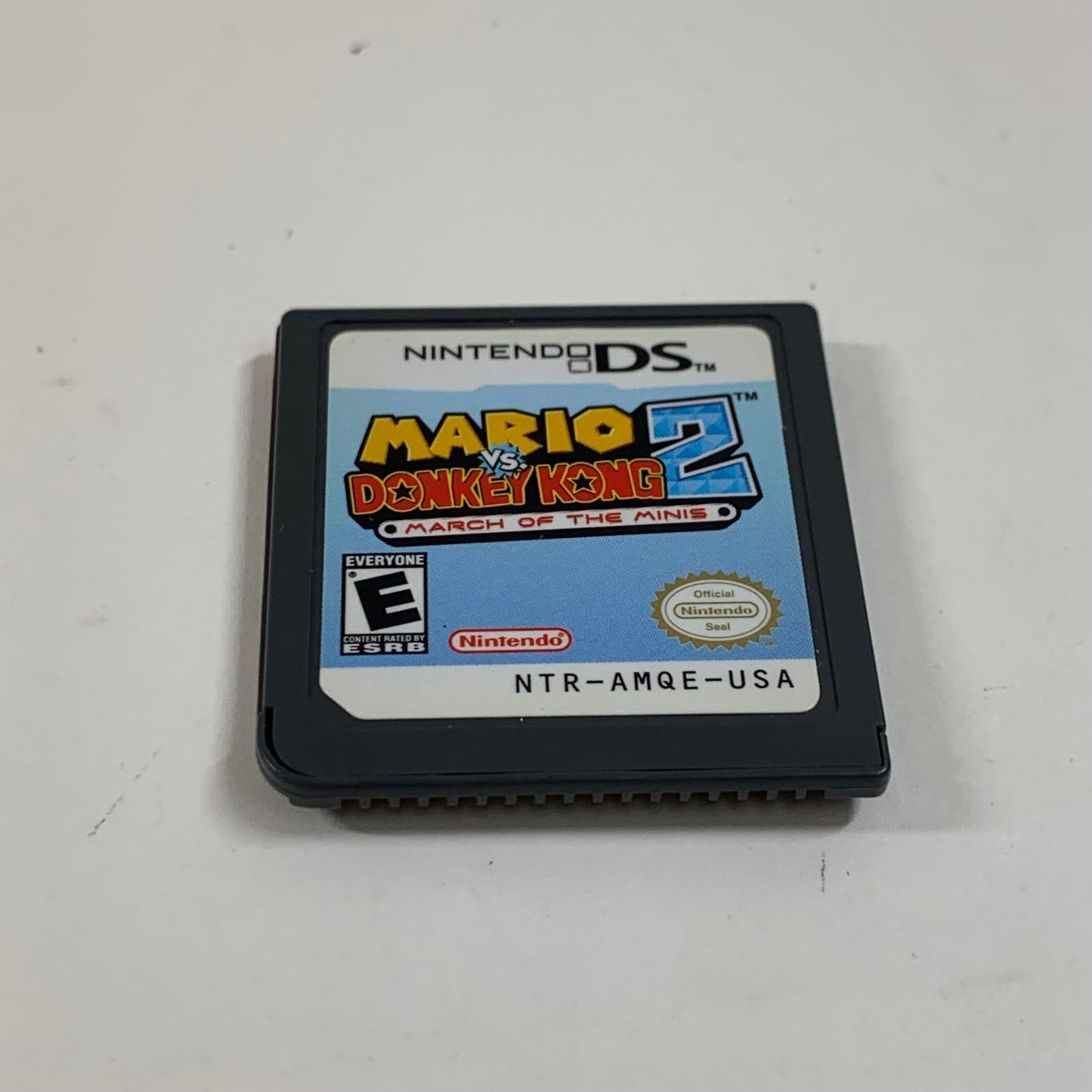 Mario vs. Donkey Kong 2 March of Minis (Nintendo DS, 2006)