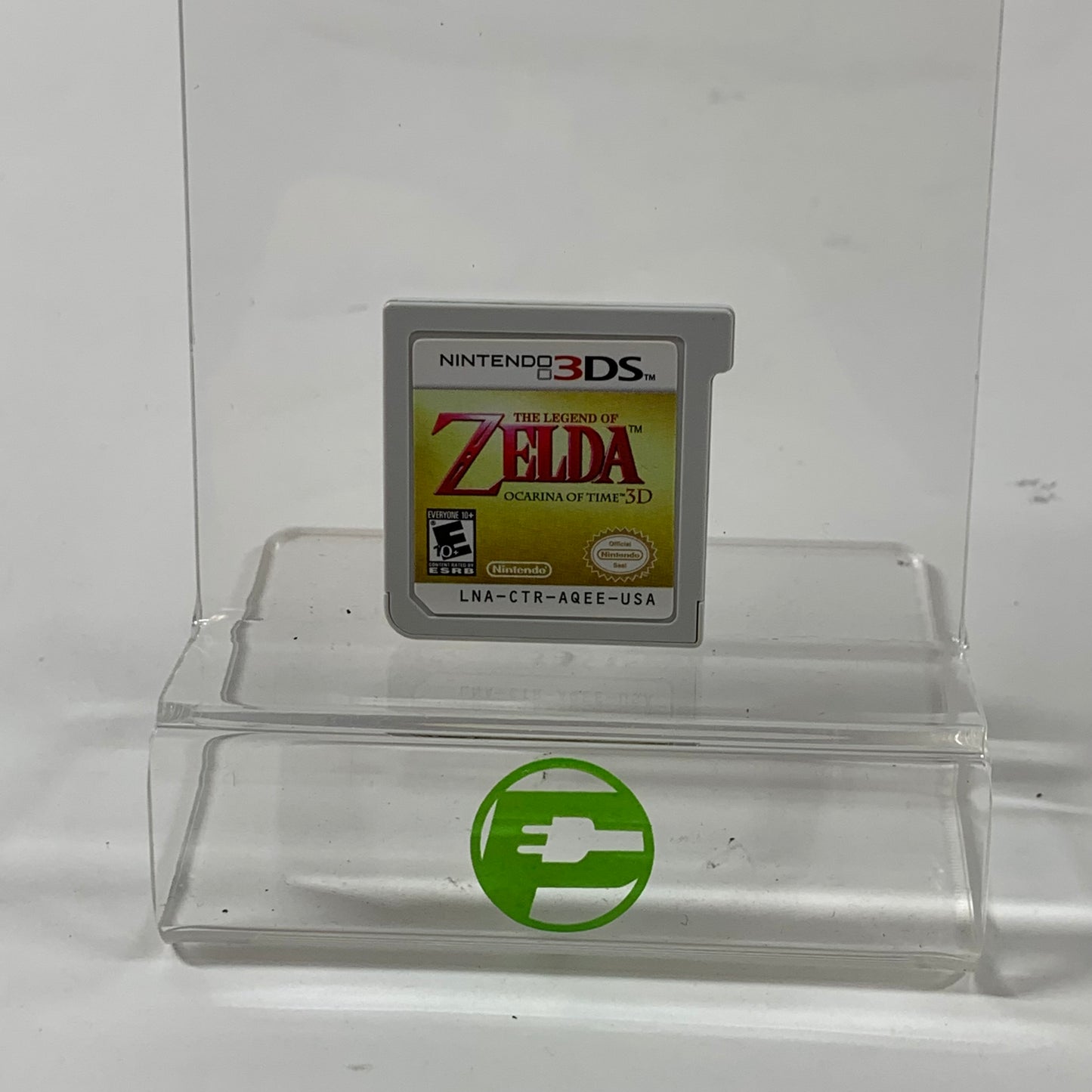 Zelda Ocarina of Time 3D (Nintendo 3DS, 2011)