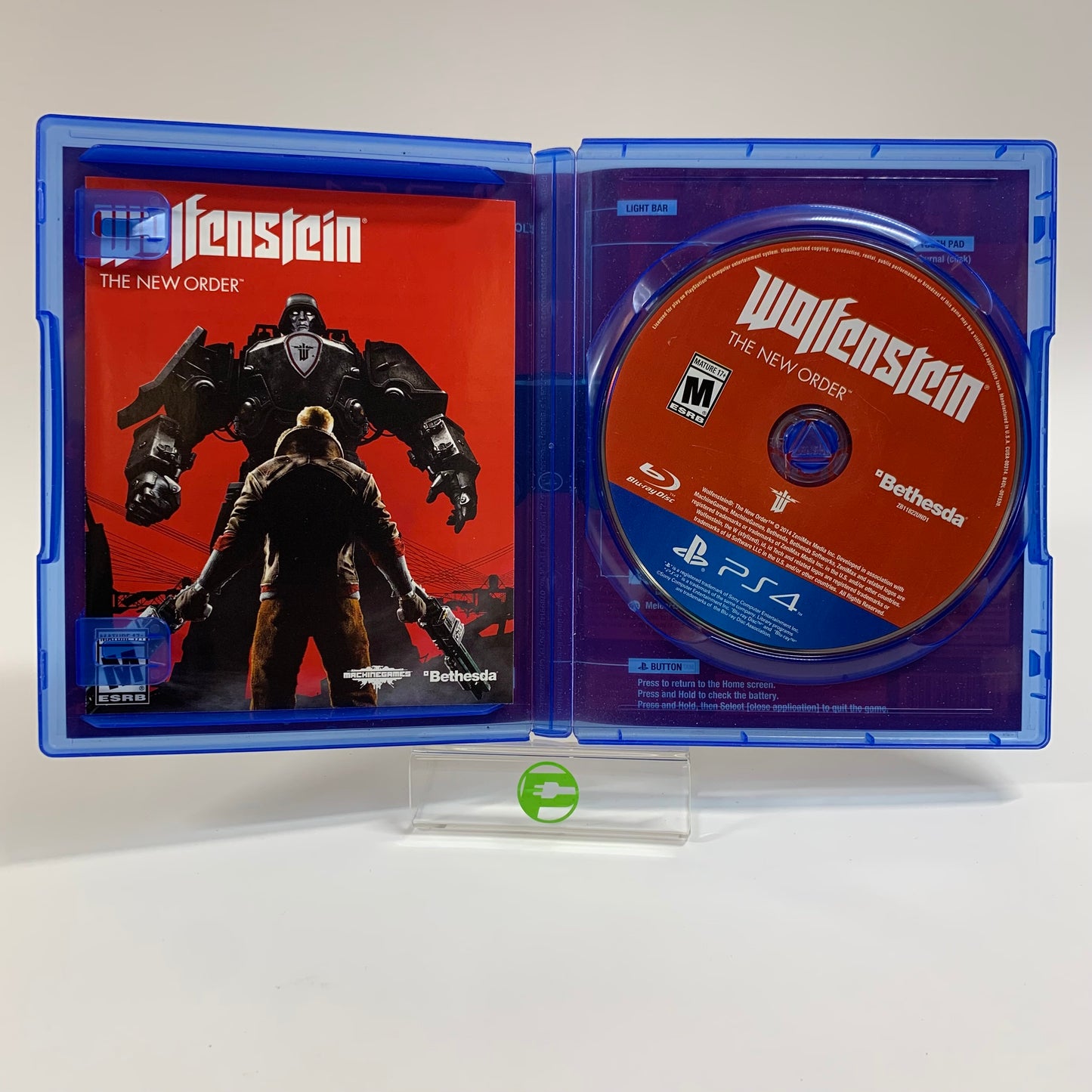 Wolfenstein: The New Order (Sony PlayStation 4 PS4, 2014)