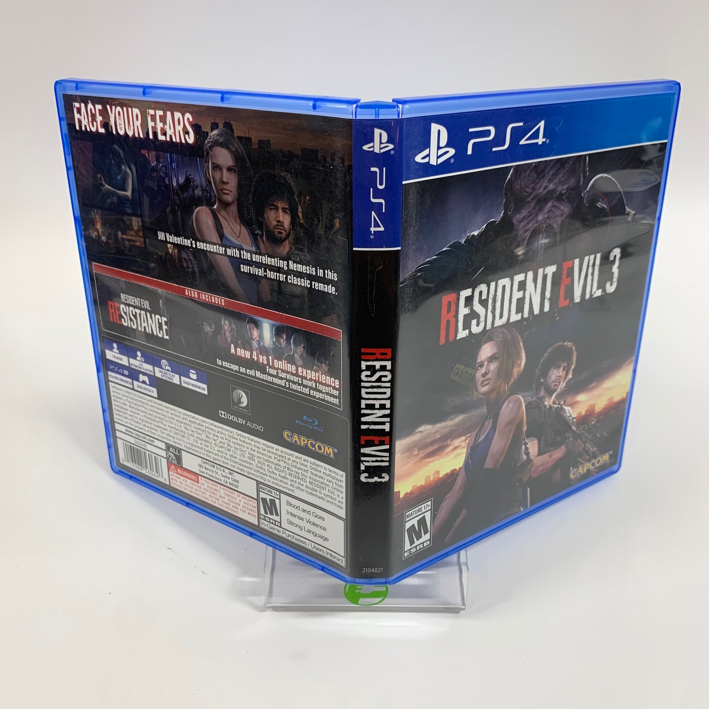 Resident Evil 3 (Sony PlayStation 4 PS4, 2020)