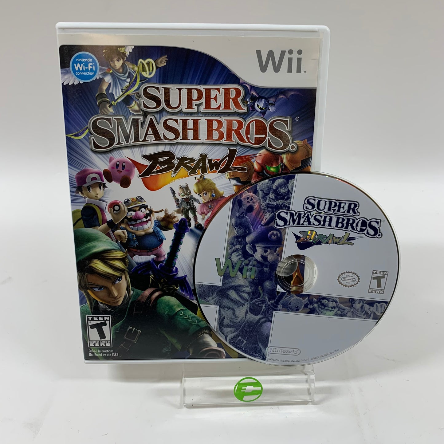 Super Smash Bros. Brawl (Nintendo Wii, 2008)