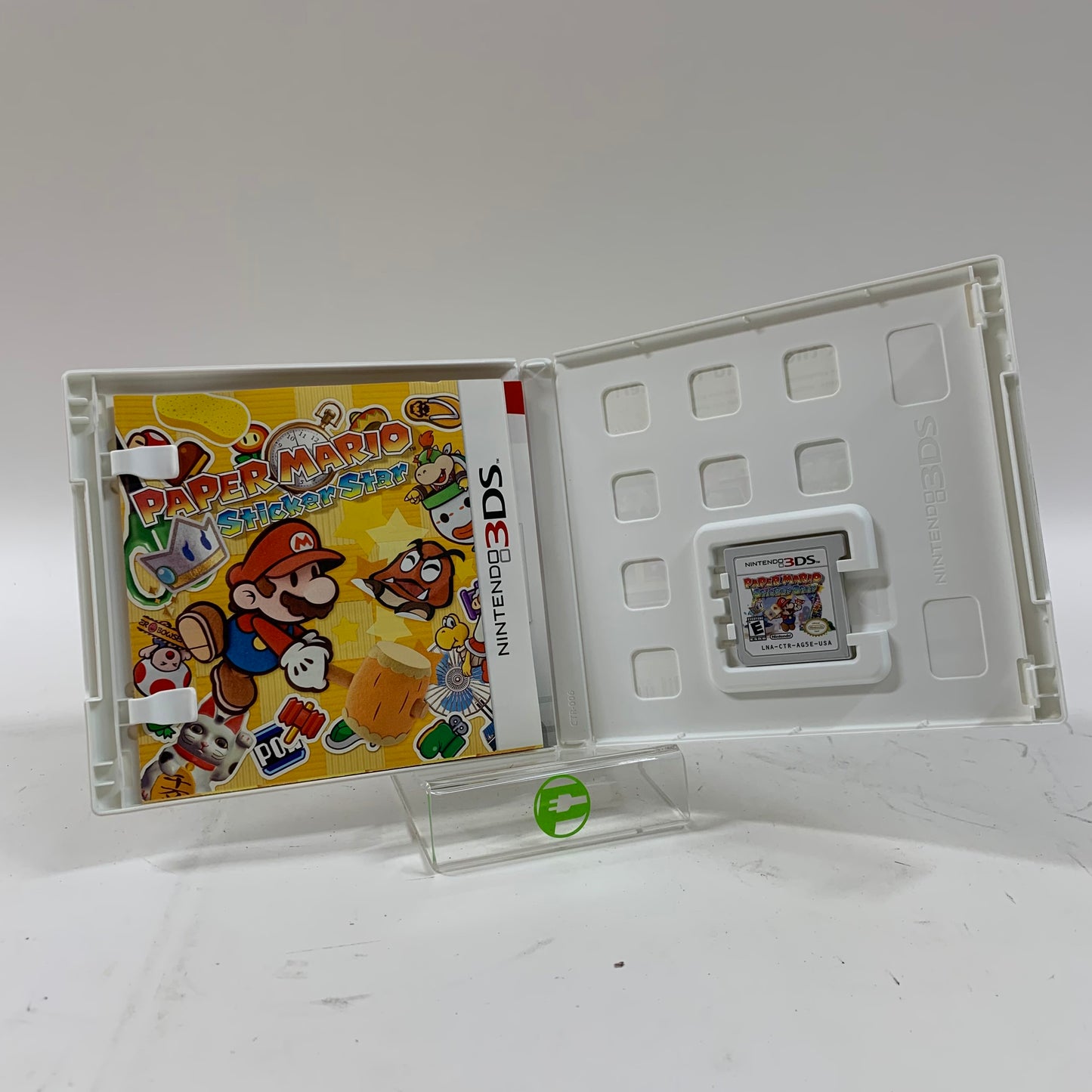 Paper Mario: Sticker Star (Nintendo 3DS, 2012)