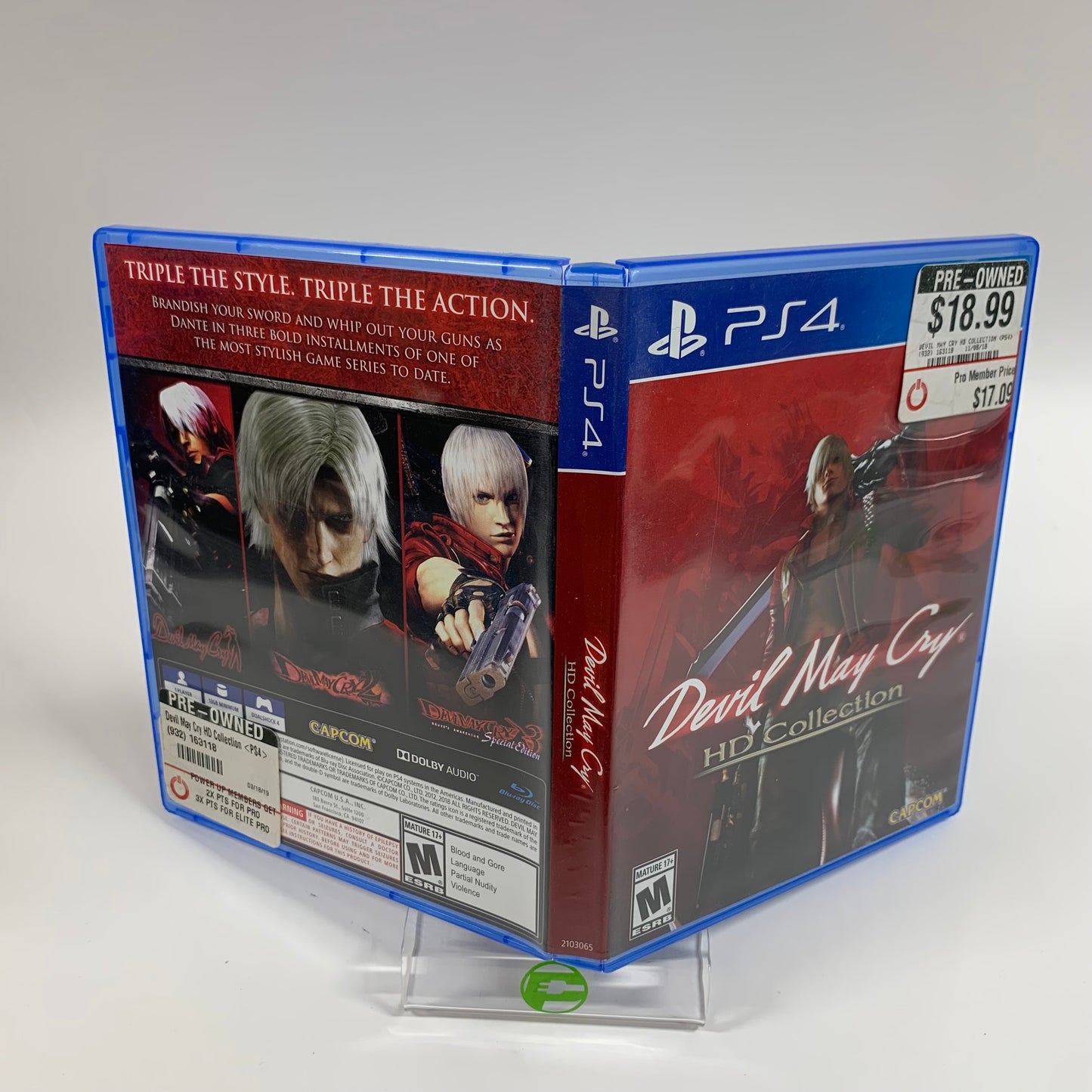 Devil May Cry HD Collection (Sony PlayStation 4 PS4, 2018)