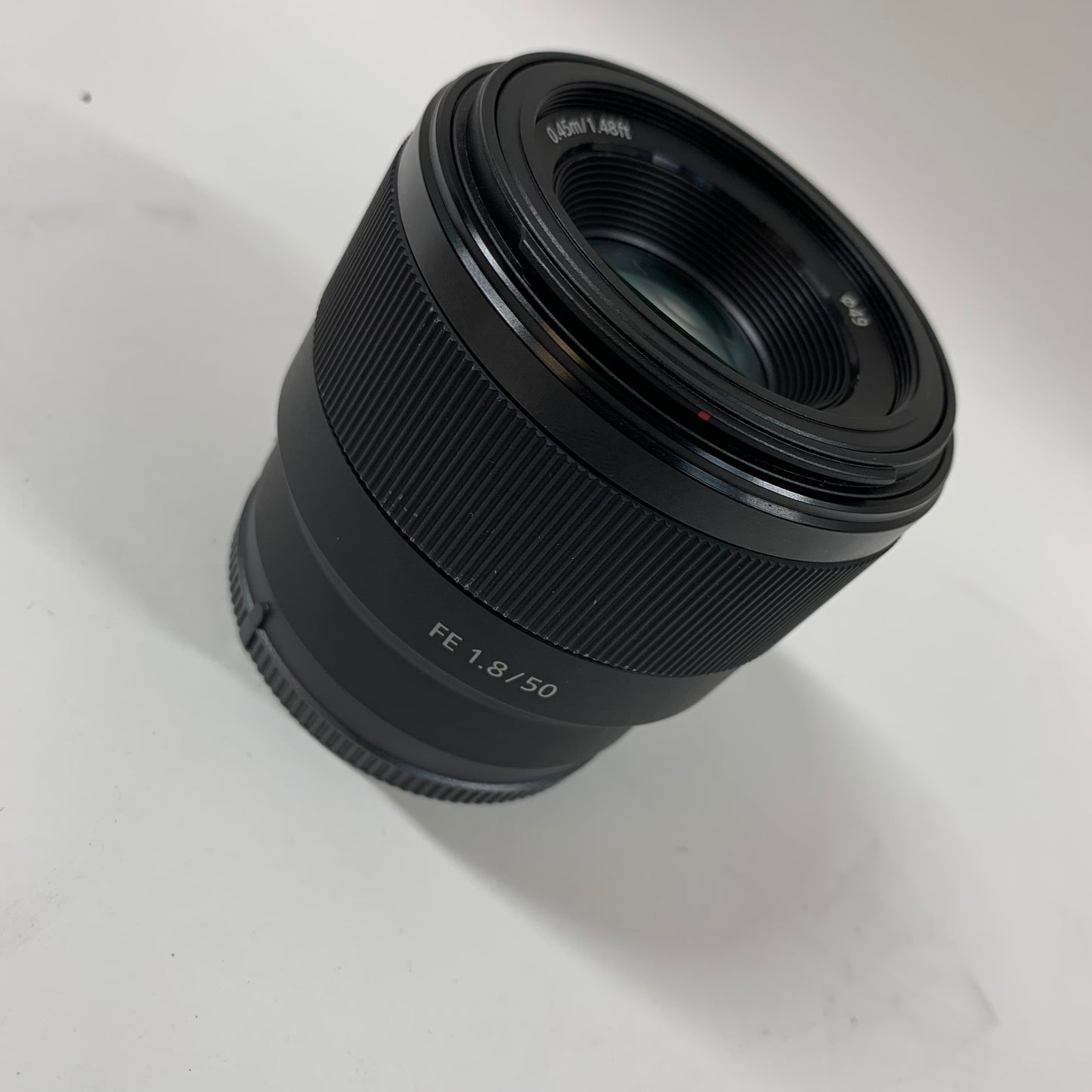 Sony SEL50F18F 50mm f/1.8 E-Mount Full-Frame Standard Prime Lens SEL50F18F