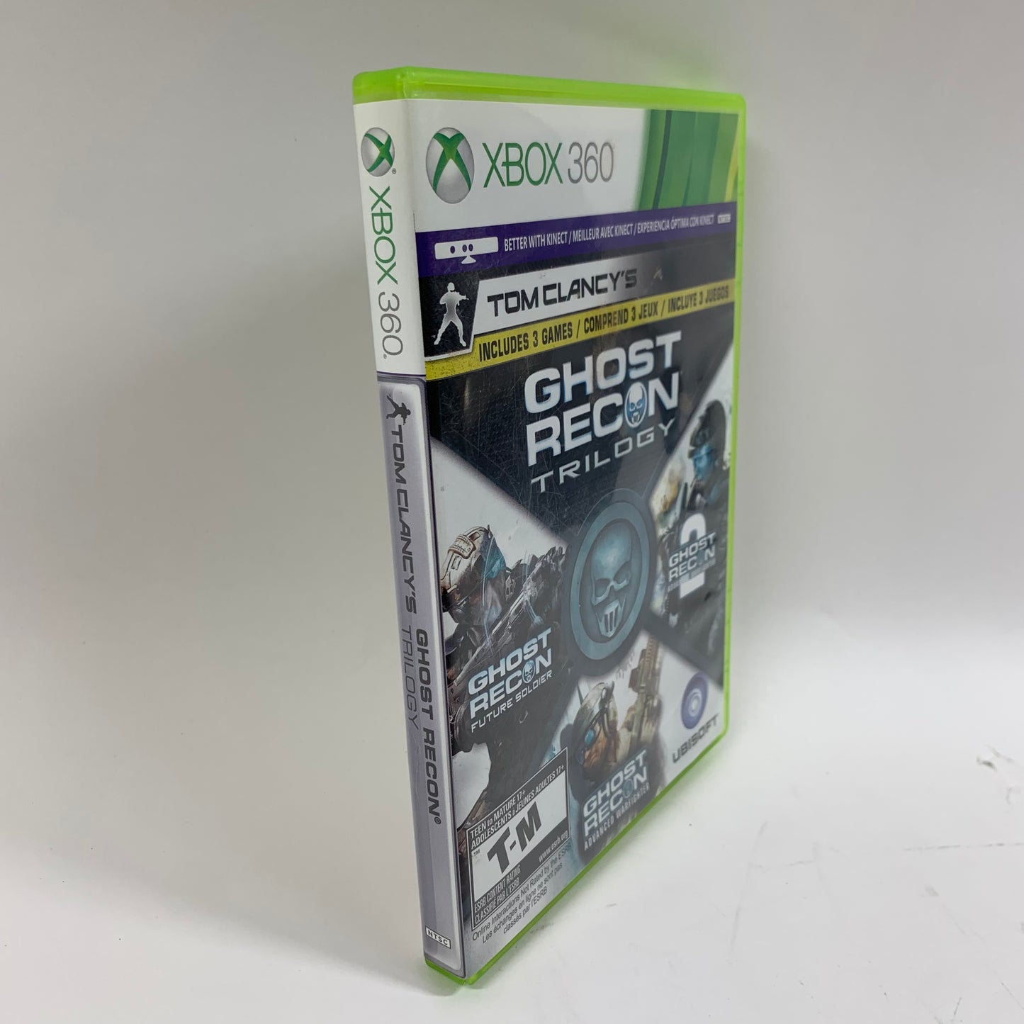 Ghost Recon Trilogy (Microsoft Xbox 360, 2013)