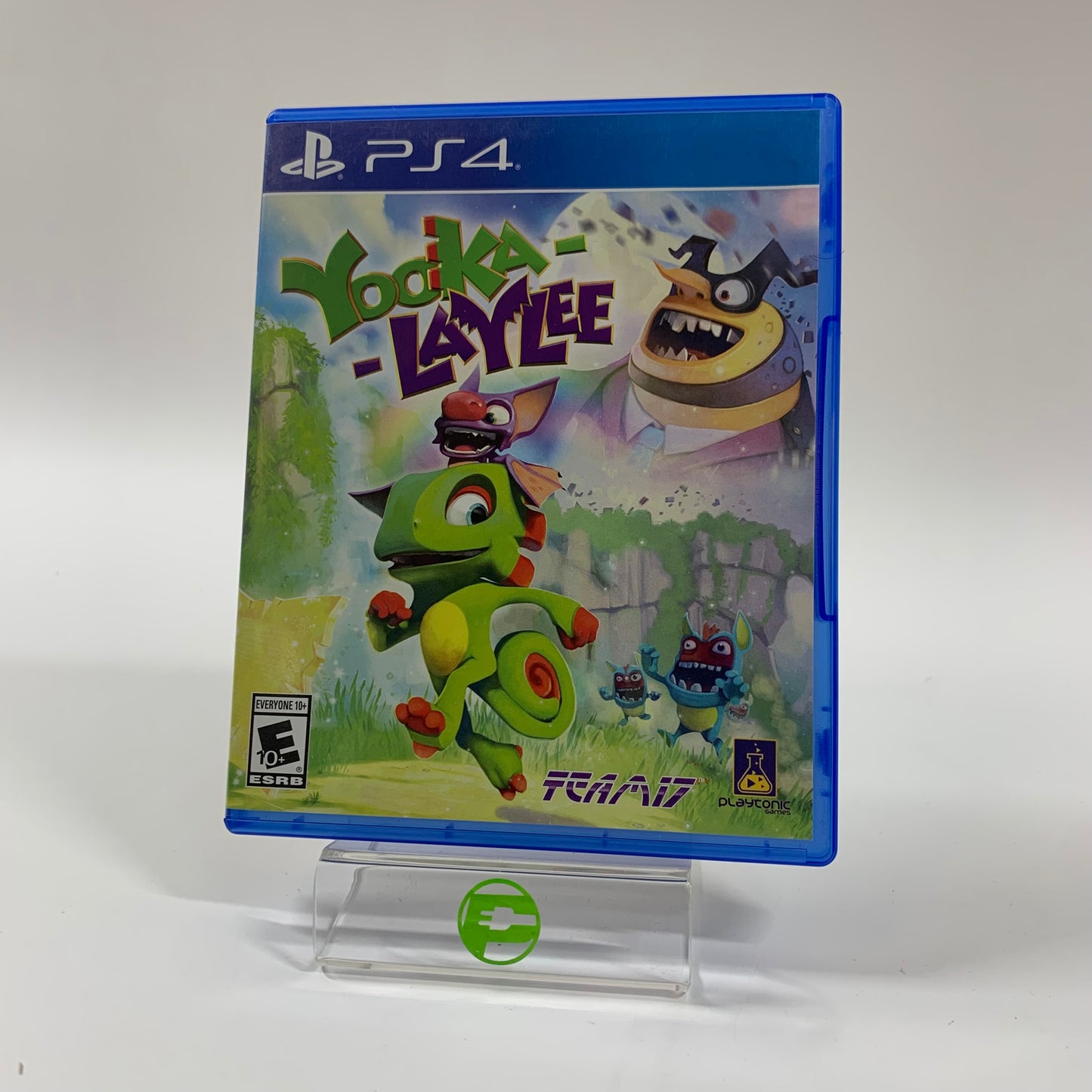 Yooka-Laylee (Sony PlayStation 4 PS4, 2017)