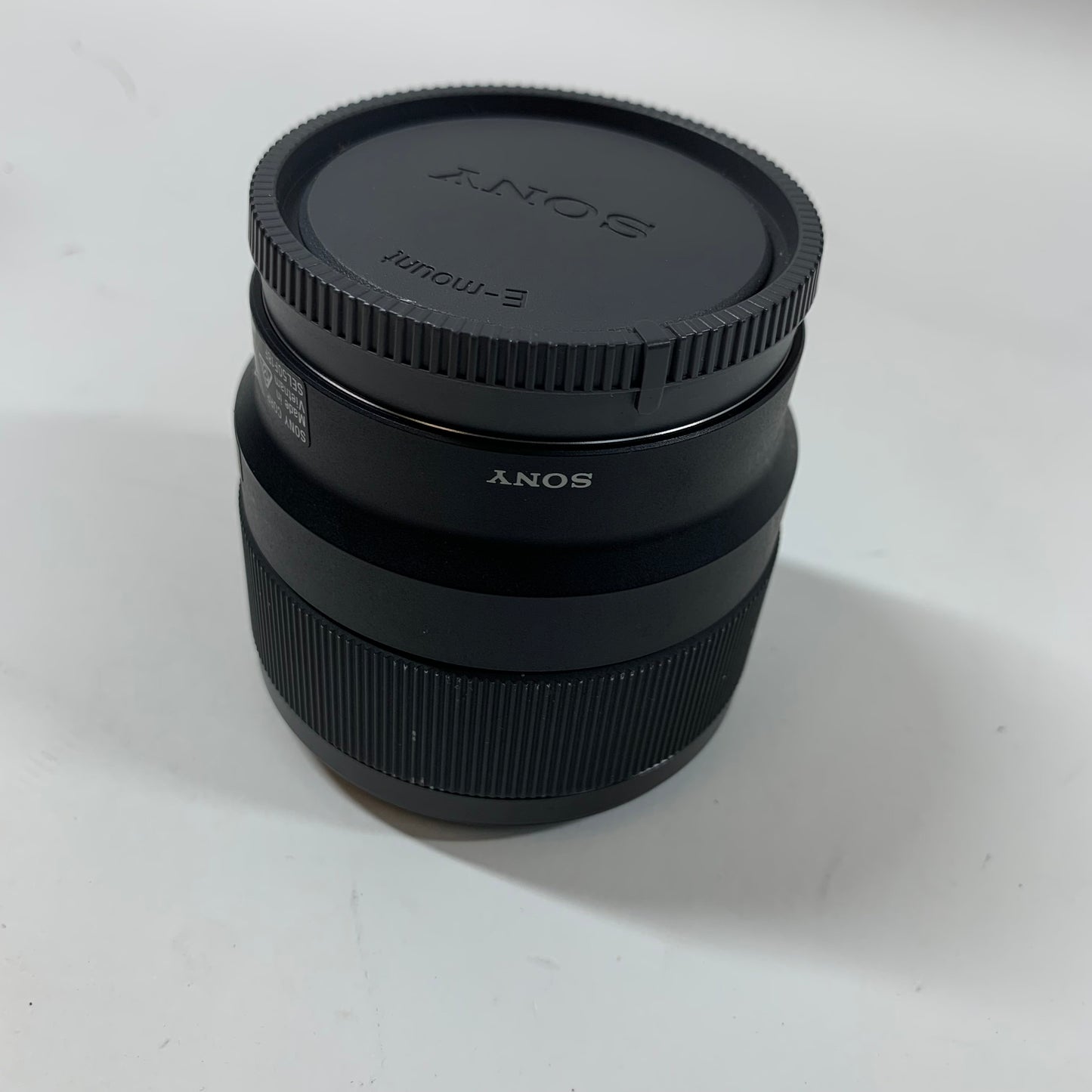 Sony SEL50F18F 50mm f/1.8 E-Mount Full-Frame Standard Prime Lens SEL50F18F