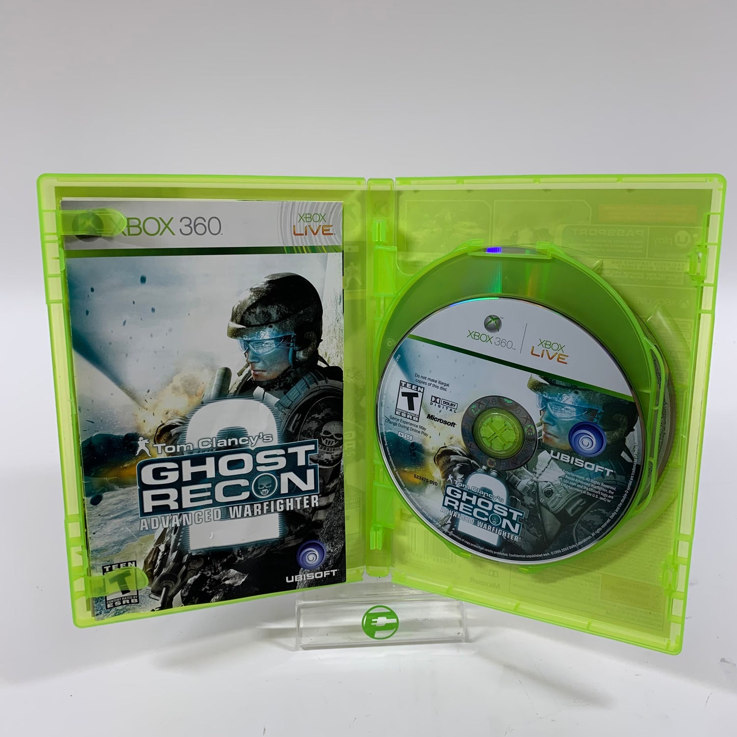 Ghost Recon Trilogy (Microsoft Xbox 360, 2013)