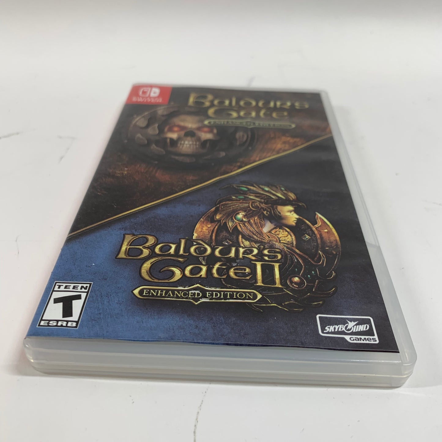 Baldur's Gate 1 & 2 Enhanced Edition (Nintendo Switch, 2019)