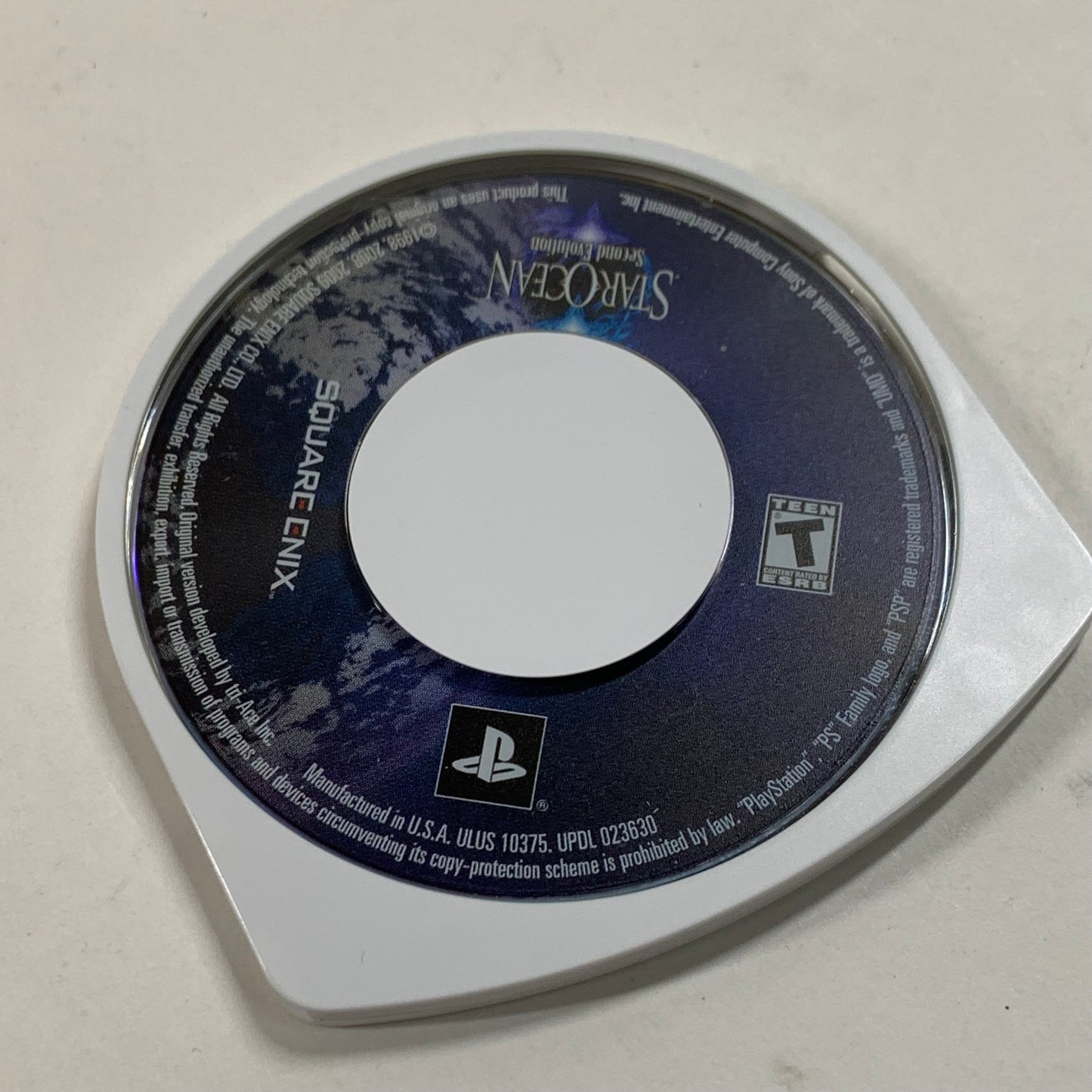 Star Ocean Second Evolution (Sony PlayStation Portable PSP, 2009)