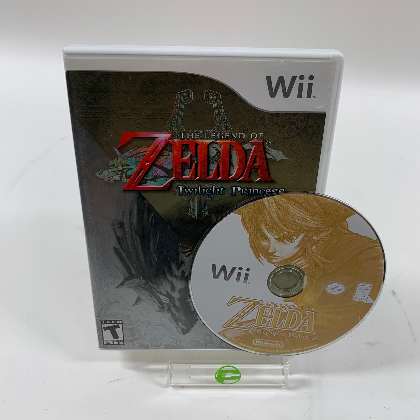 Zelda Twilight Princess (Nintendo Wii, 2006)