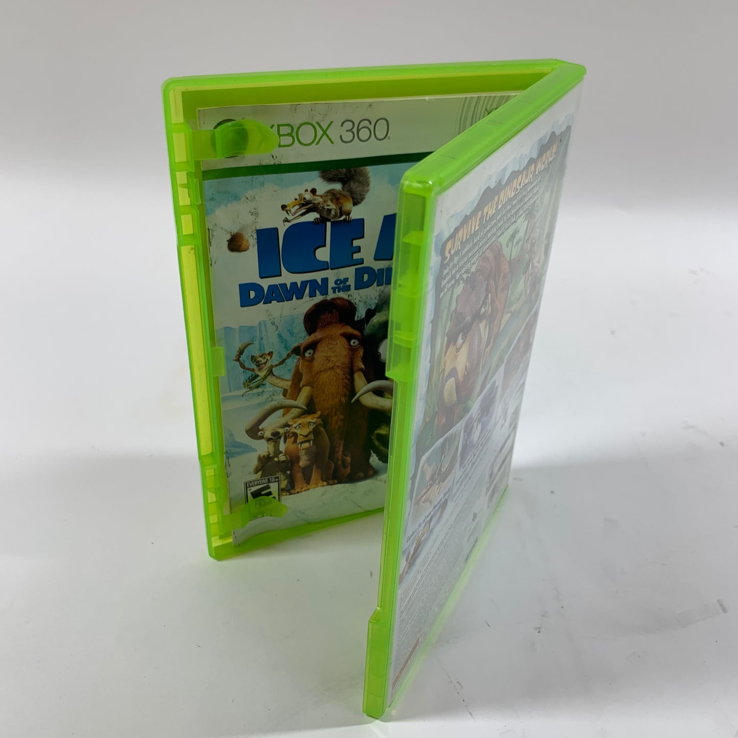 Ice Age: Dawn of the Dinosaurs (Microsoft Xbox 360, 2009)
