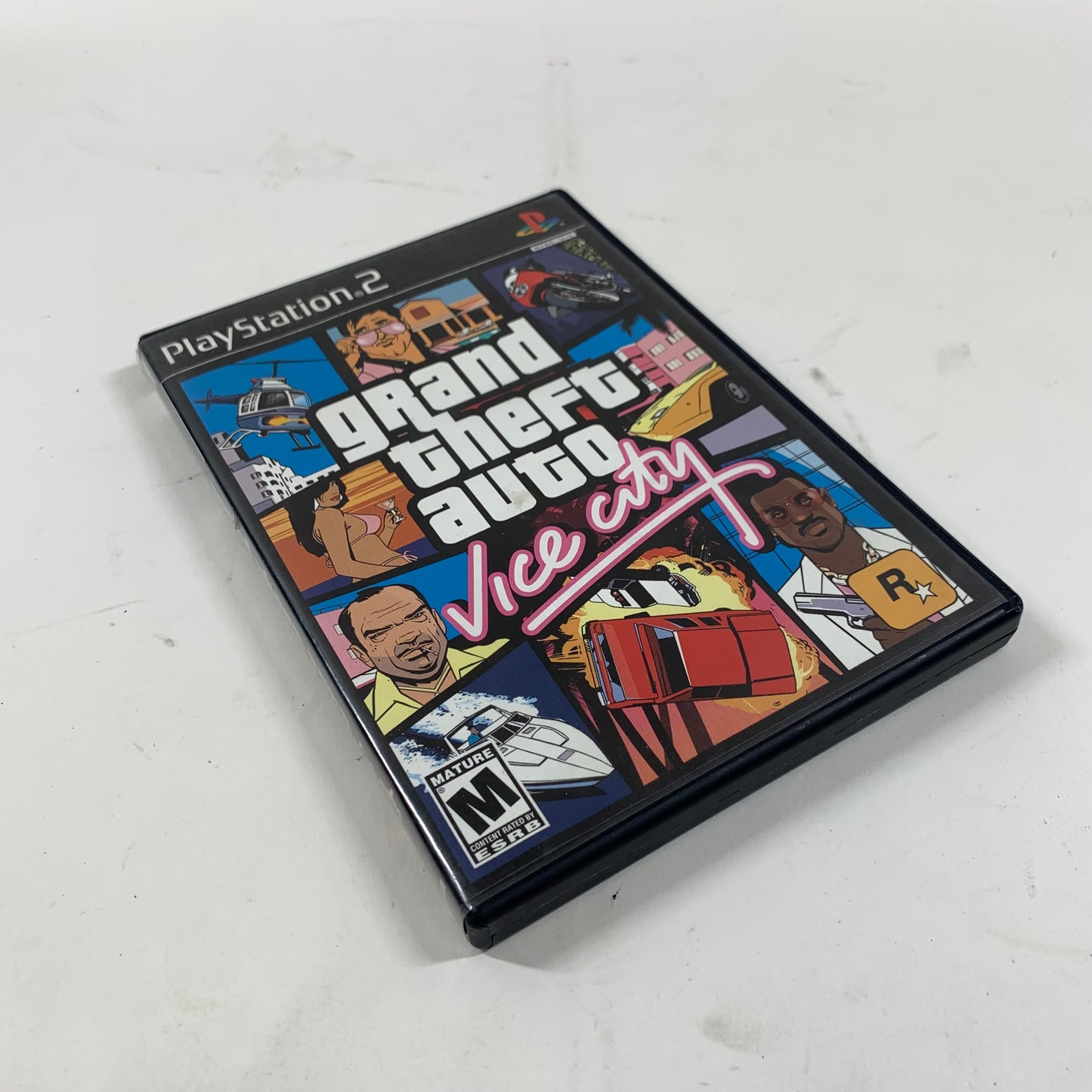 Grand Theft Auto Vice City (Sony PlayStation 2 PS2, 2002)