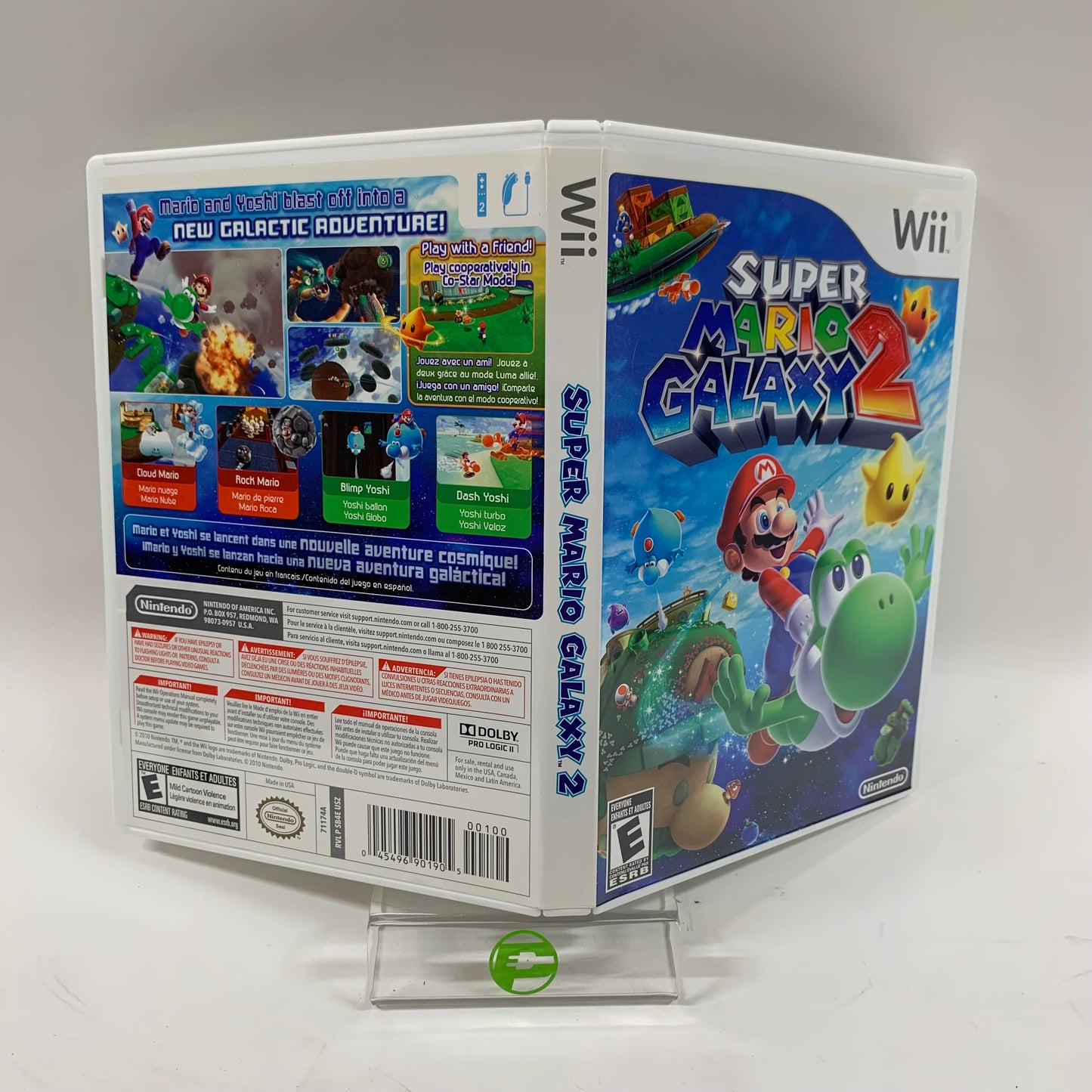 Super Mario Galaxy 2 (Nintendo Wii, 2010)