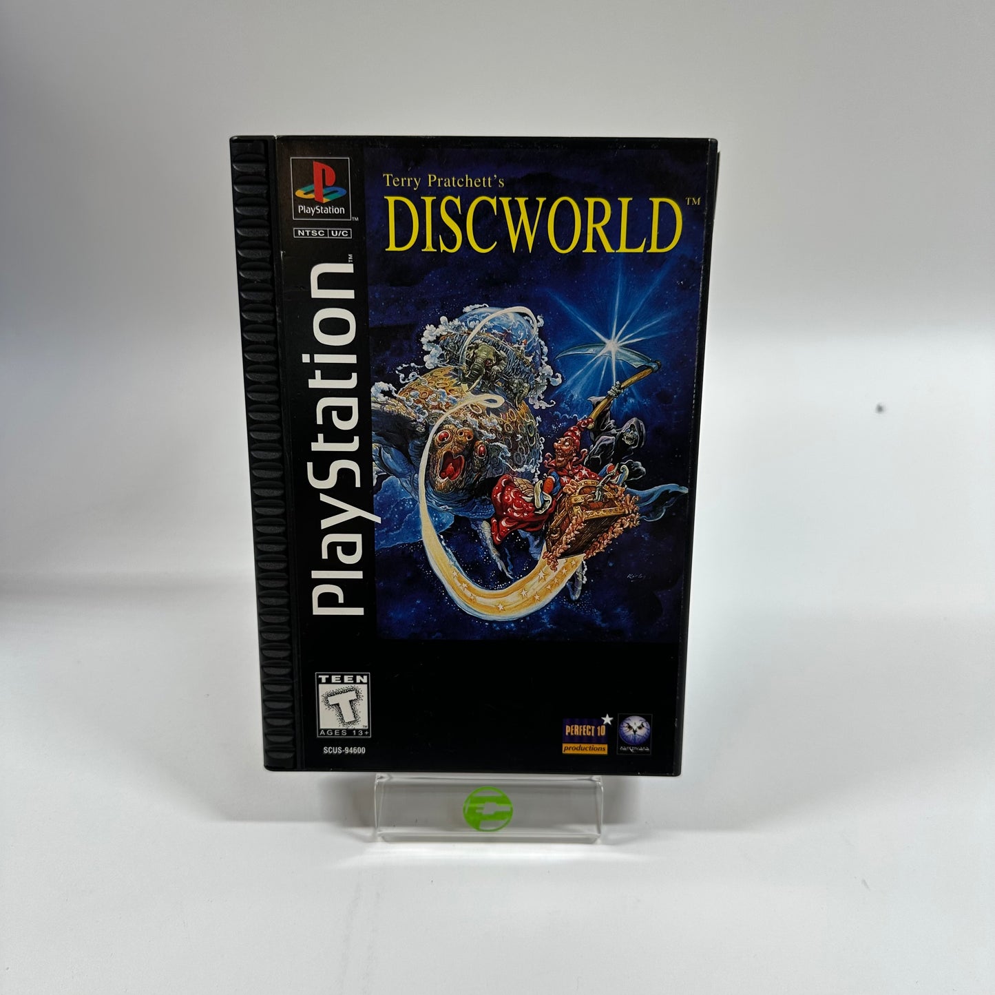 DiscWorld (Sony PlayStation 1 PS1, 1994)