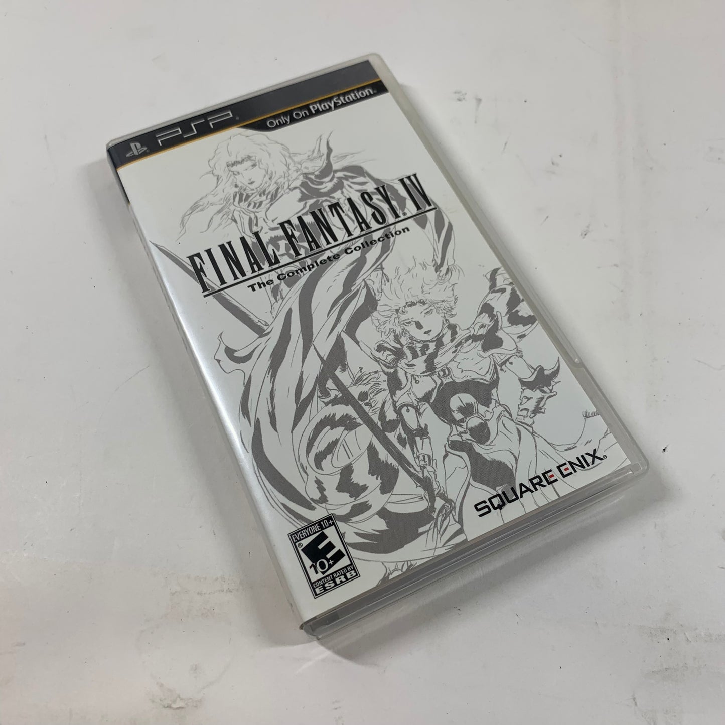 Final Fantasy IV (Sony PlayStation Portable PSP, 2011)