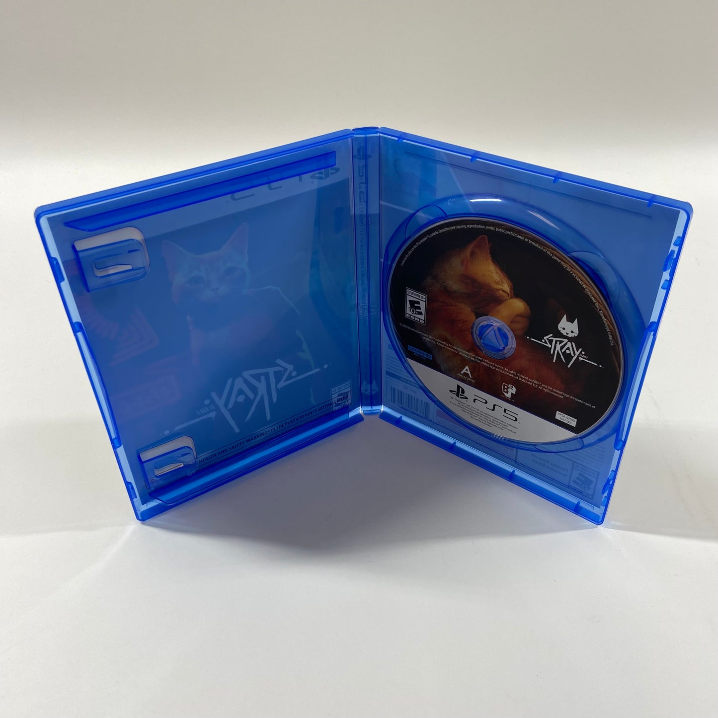 Stray (Sony PlayStation 5 PS5, 2022)