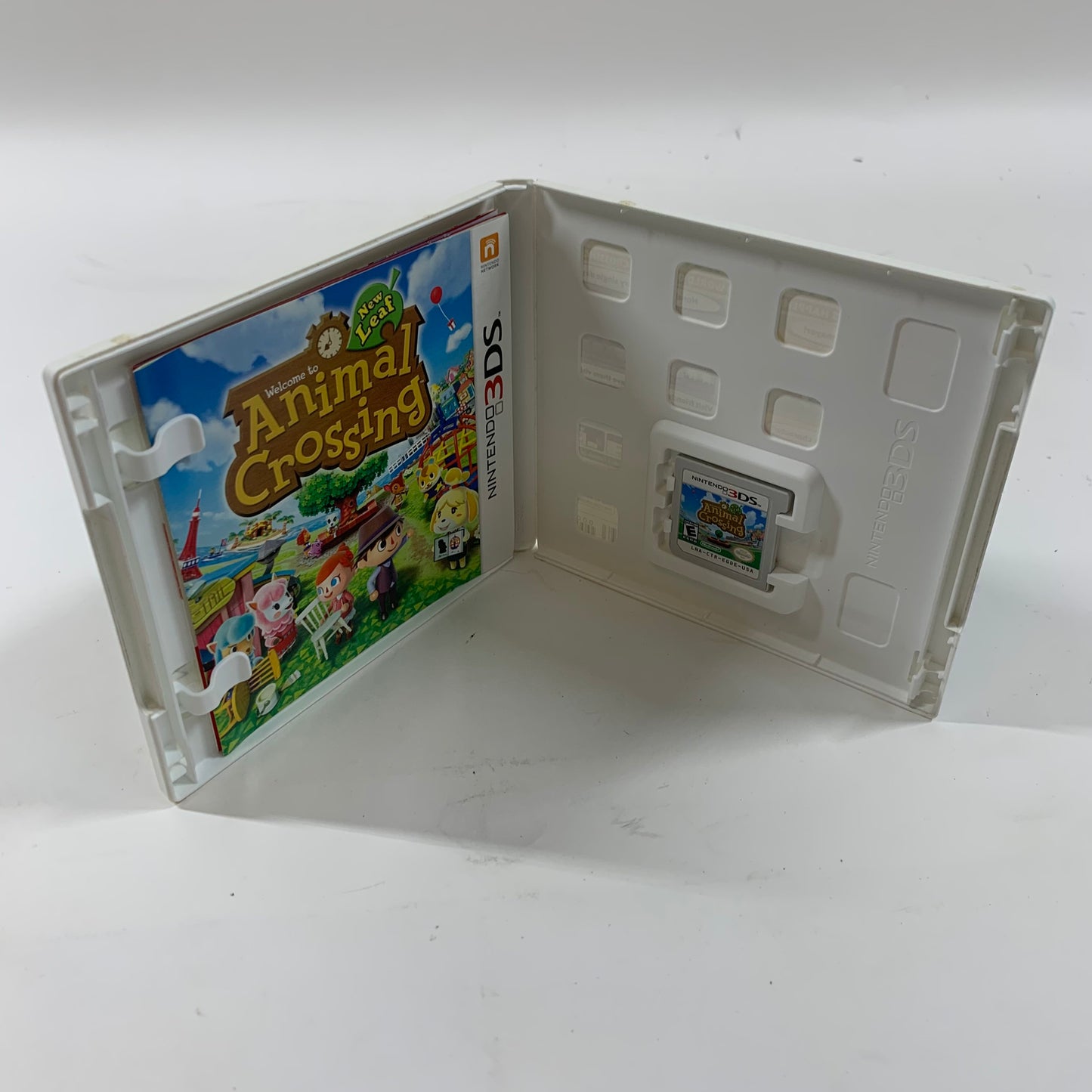 Animal Crossing: New Leaf (Nintendo 3DS, 2013)