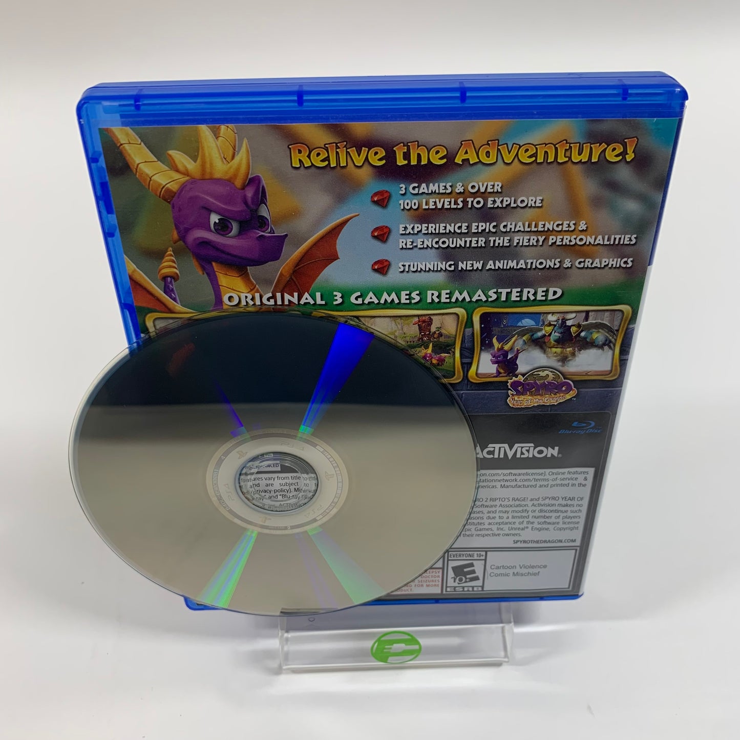 Spyro Reignited Trilogy (Sony PlayStation 4 PS4, 2018)