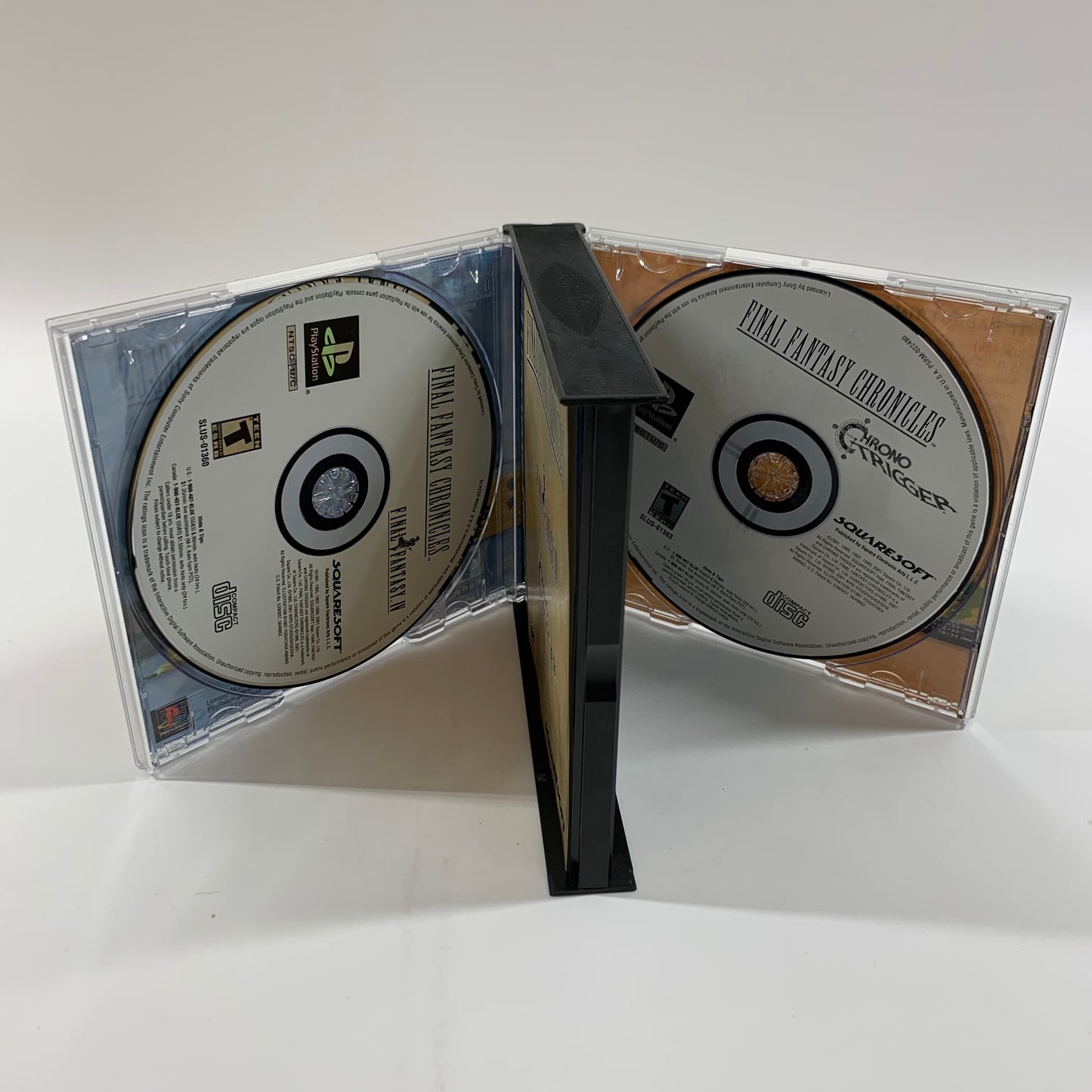 Final Fantasy Chronicles (Sony PlayStation 1 PS1, 2001)