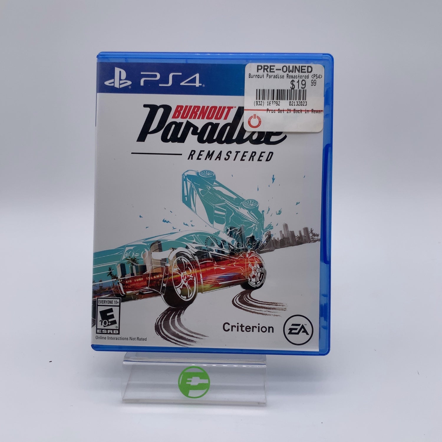 Burnout Paradise Remastered (Sony PlayStation 4 PS4, 2018