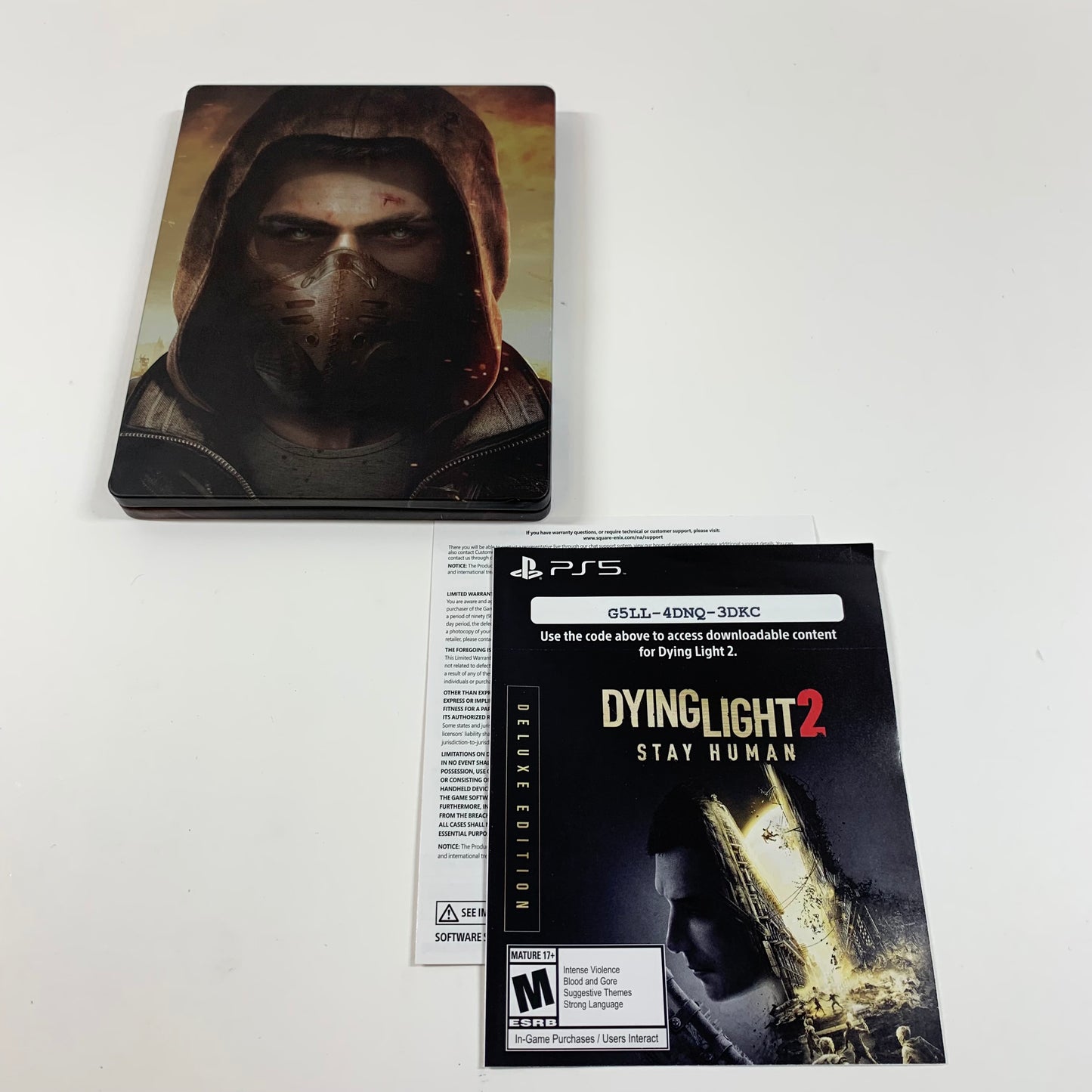 Dying Light 2: Stay Human Deluxe Edition (Sony PlayStation 5 PS5, 2022)