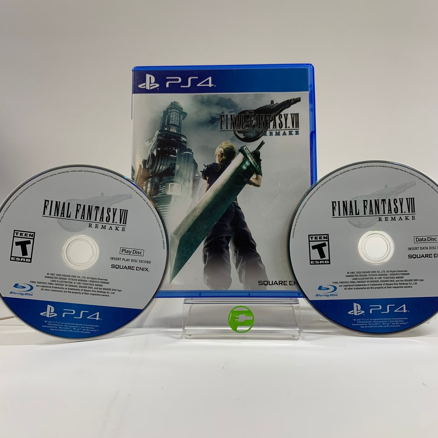Final Fantasy VII Remake (Sony PlayStation 4 PS4, 2020)