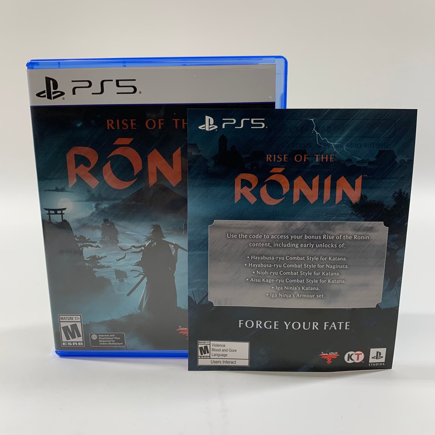 Rise Of The Ronin (Sony PlayStation 5 PS5, 2024)