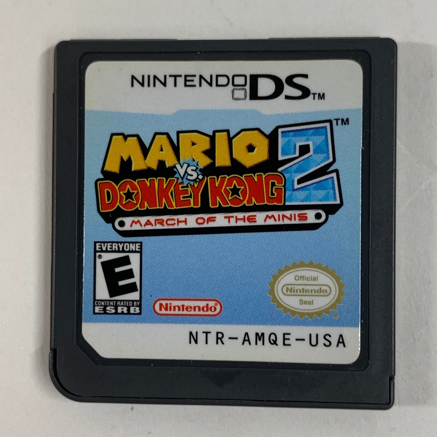 Mario vs. Donkey Kong 2 March of Minis (Nintendo DS, 2006)