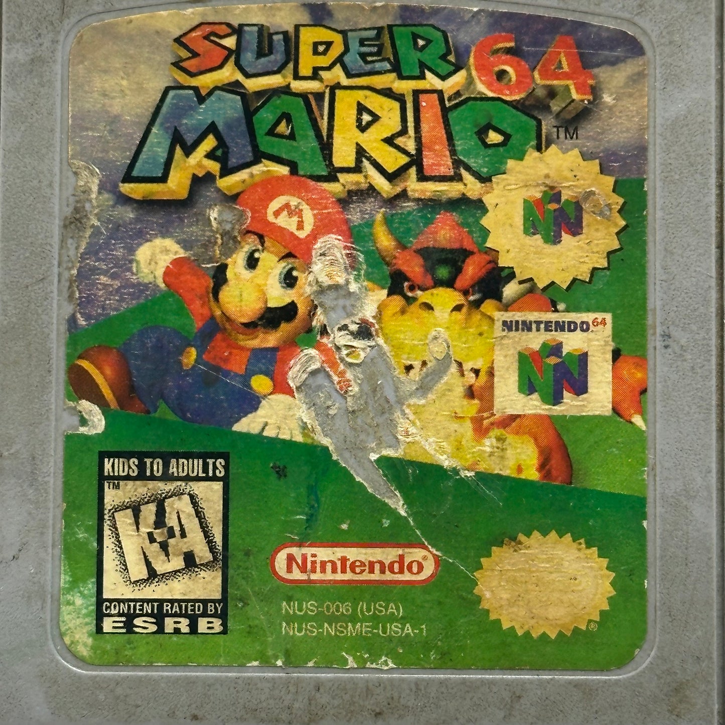 Super Mario 64 (Nintendo 64 N64, 1996)
