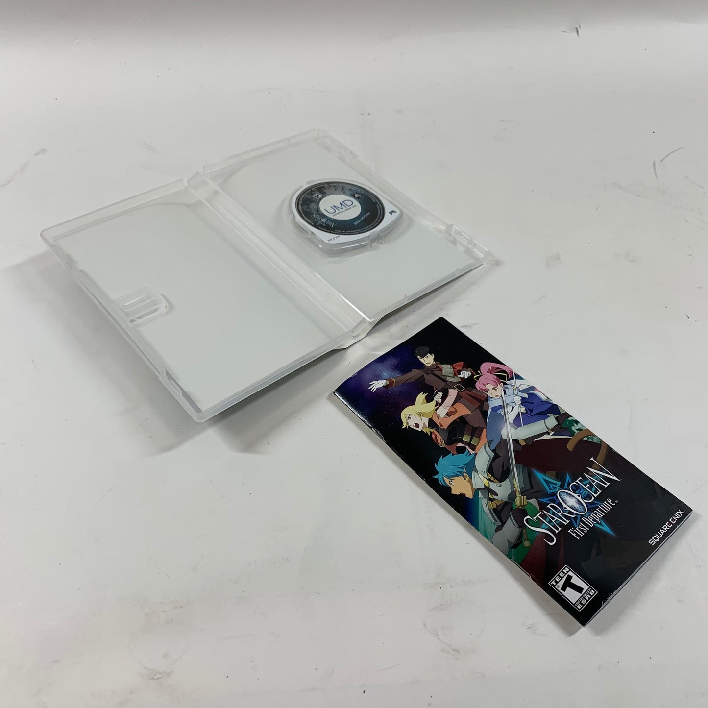Star Ocean First Departure (Sony PlayStation Portable PSP, 2008)