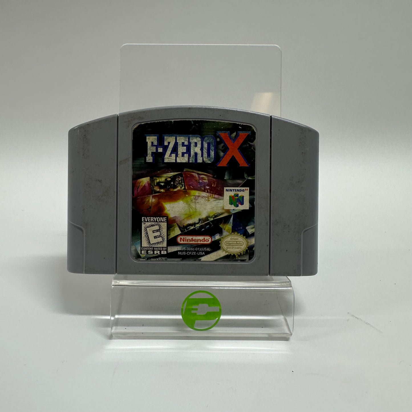 F-Zero X (Nintendo 64 N64, 1998)