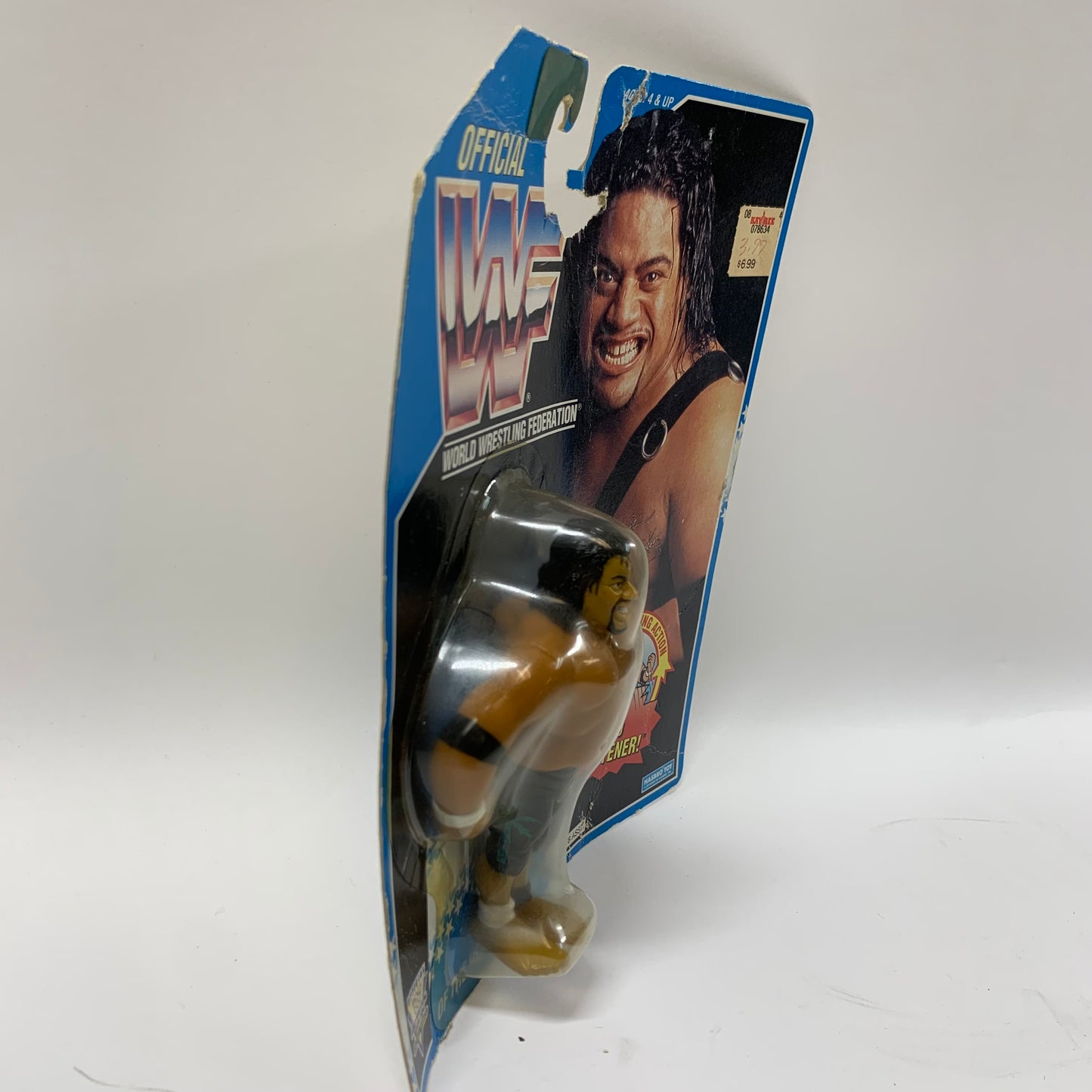 Fatu Flattener WWF WWE Hasbro Wrestling Figure Series 5 Action Figure 7446/7578