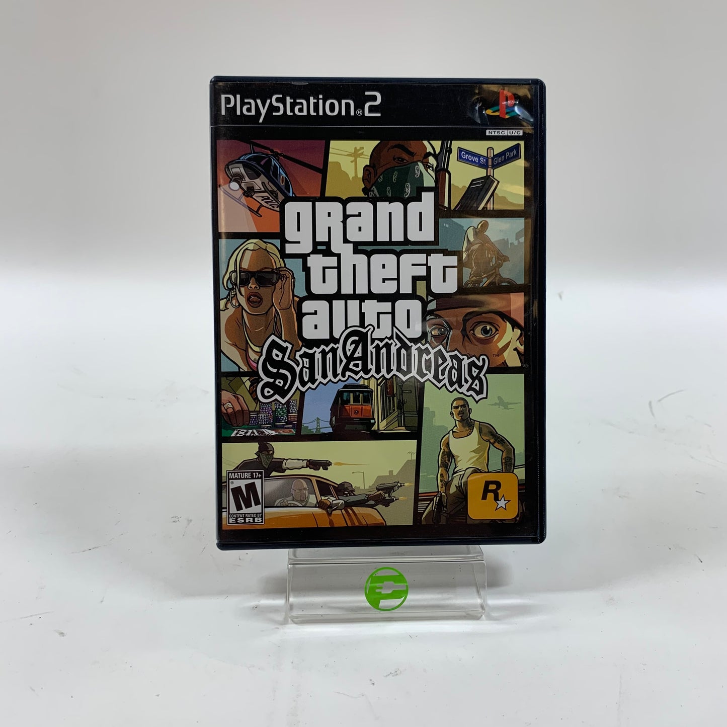 Grand Theft Auto San Andreas (Sony PlayStation 2 PS2, 2004)