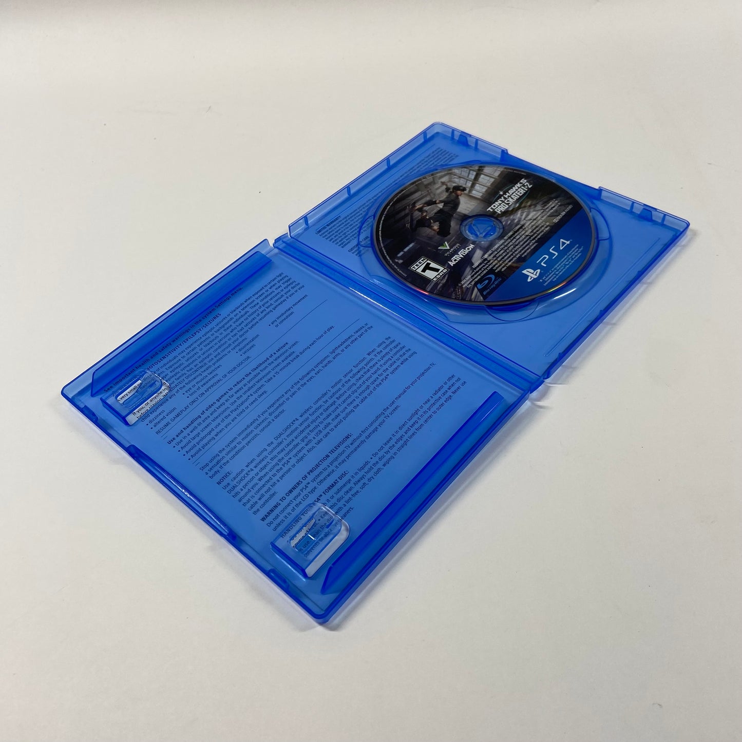 Tony Hawk's Pro Skater 1 and 2 (Sony PlayStation 4 PS4, 2020)