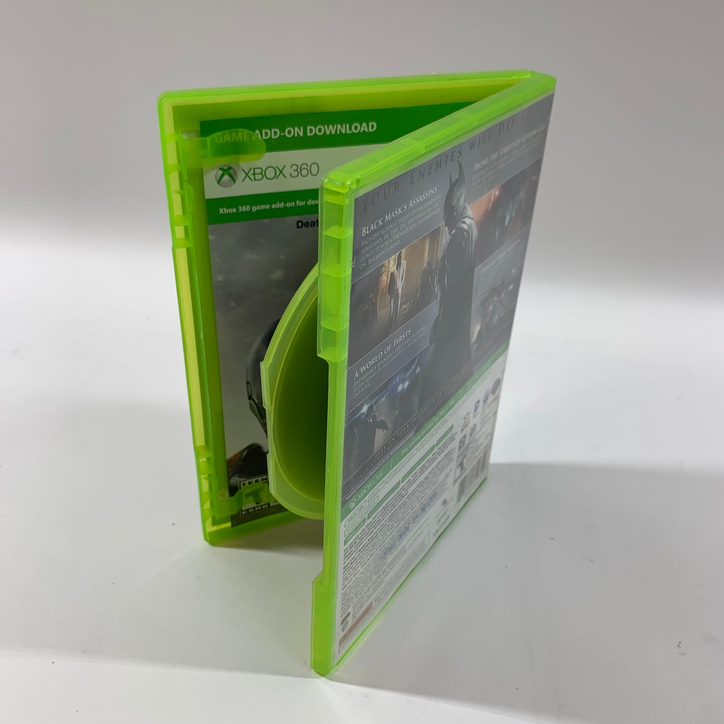 Batman: Arkham Origins (Microsoft Xbox 360, 2013)