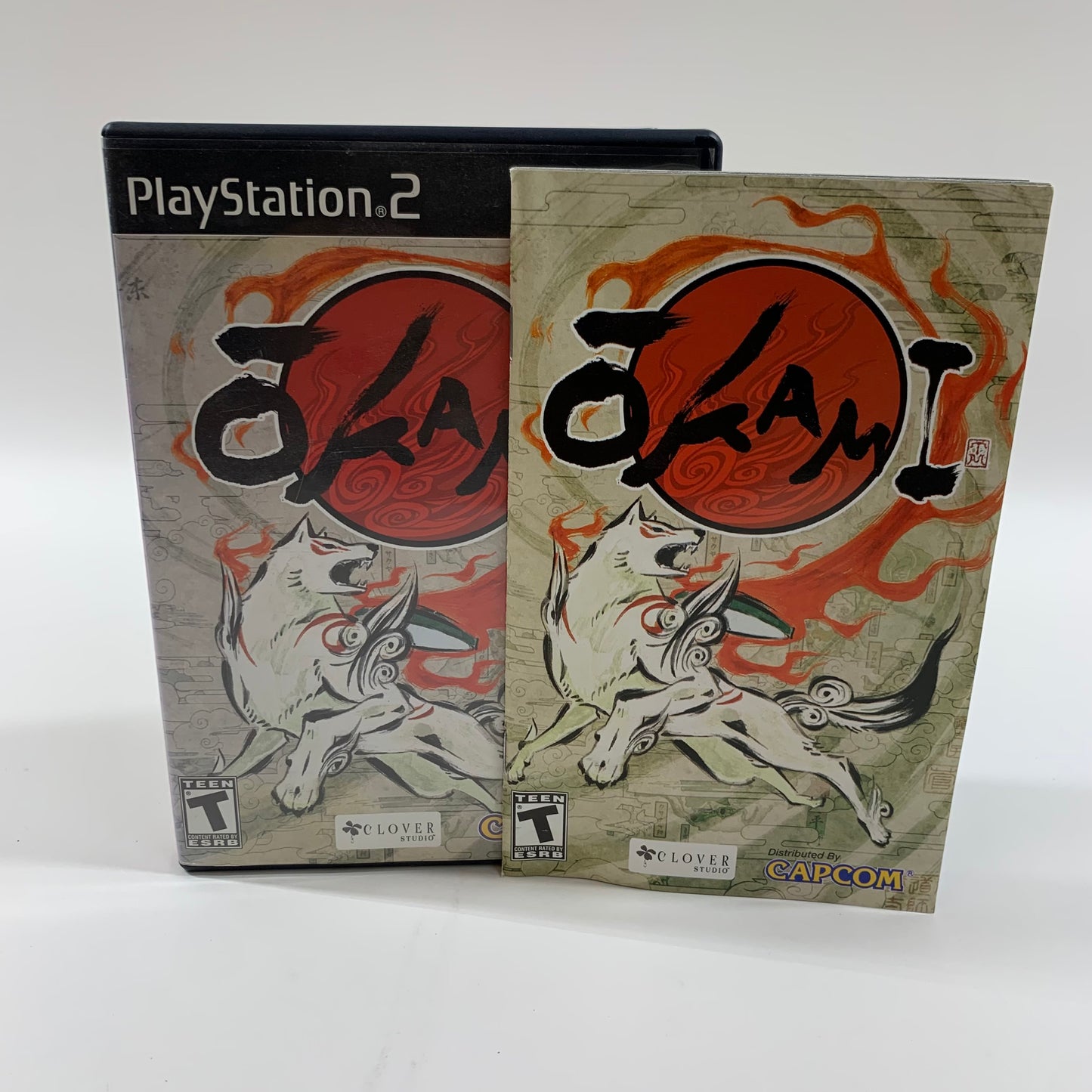 Okami (Sony PlayStation 2 PS2, 2006)