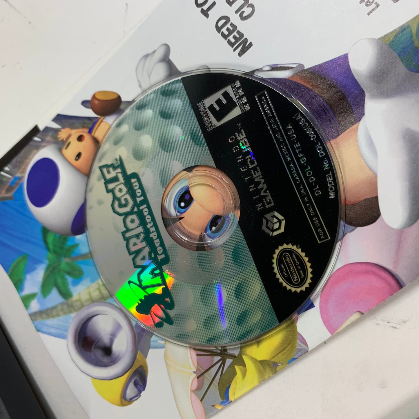 Mario Golf Toadstool Tour (Nintendo GameCube, 2003)