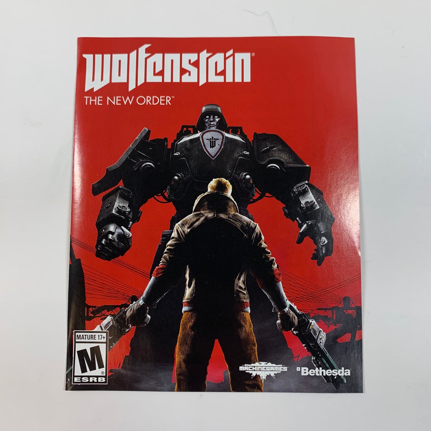 Wolfenstein: The New Order (Sony PlayStation 4 PS4, 2014)