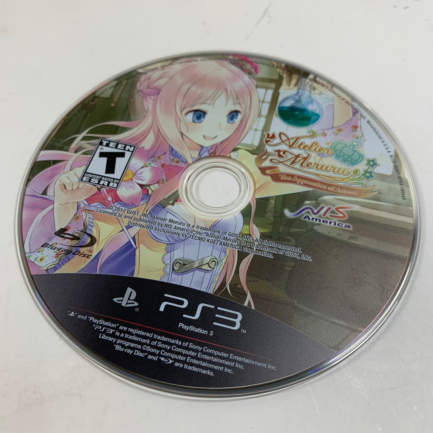 Atelier Meruru: The Apprentice Of Arland (Sony PlayStation 3 PS3, 2012)