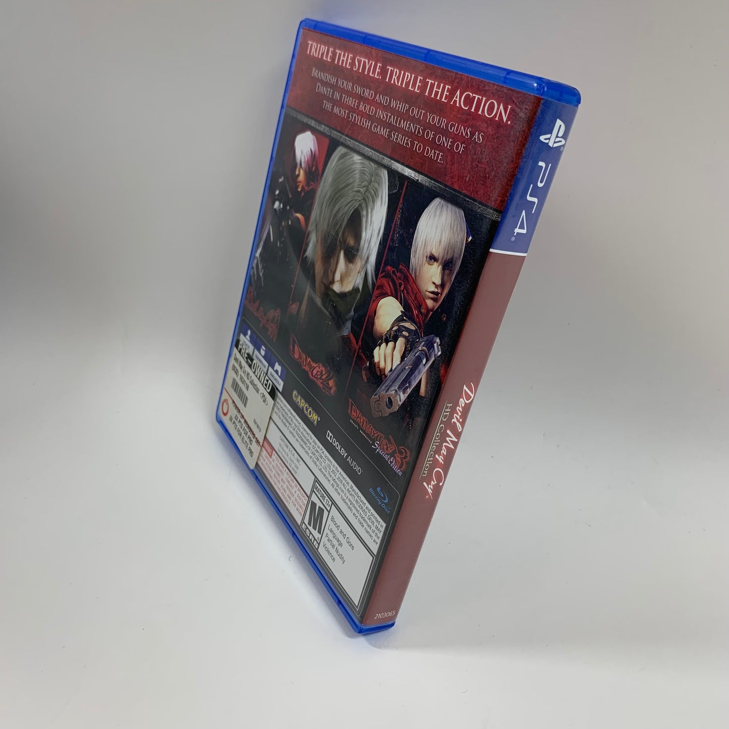 Devil May Cry HD Collection (Sony PlayStation 4 PS4, 2018)