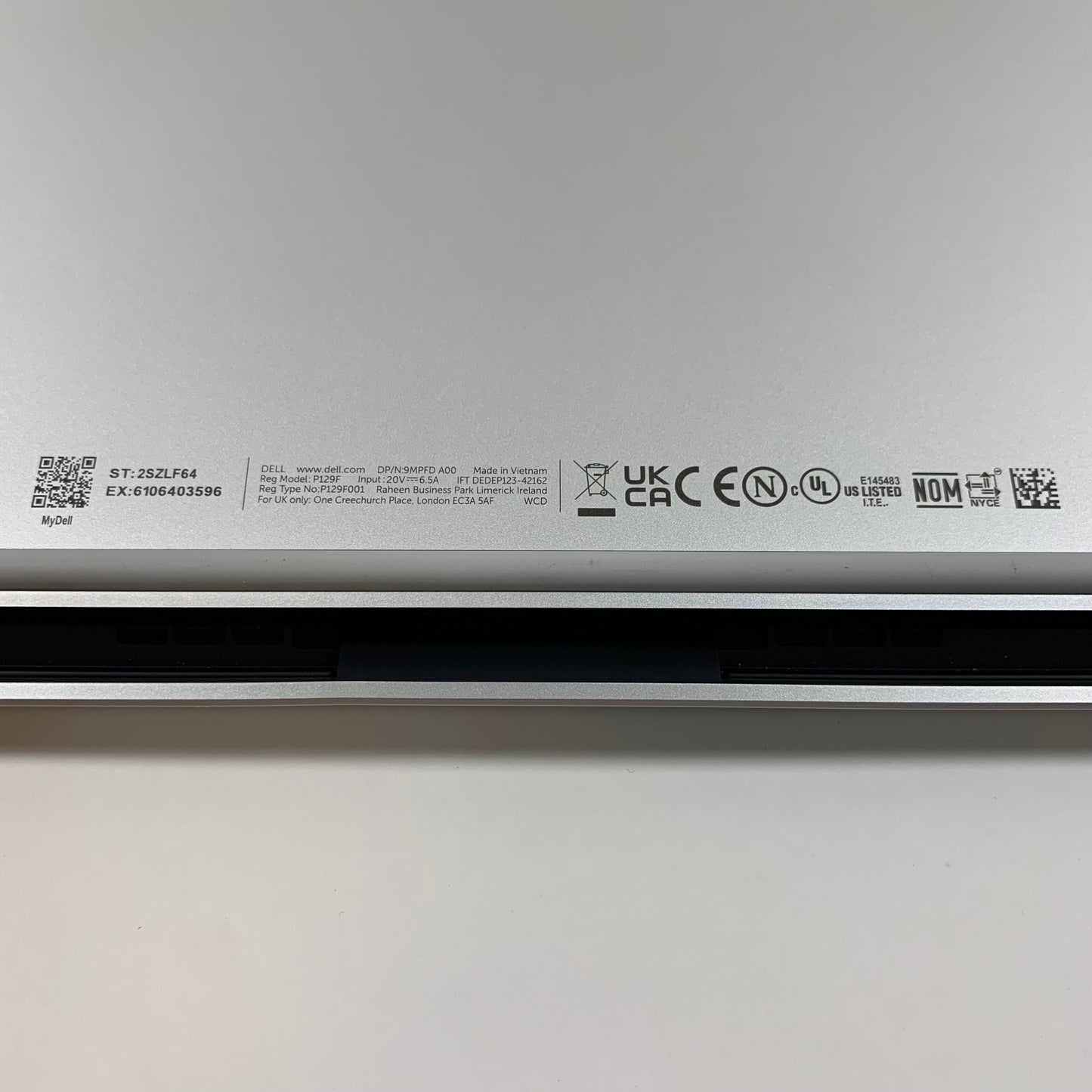 Dell XPS 16 ULTRA 7 16.3 Intel Ultra 7 3.8GHz 32GB RAM 1TB SSD GeForce RTX 4070